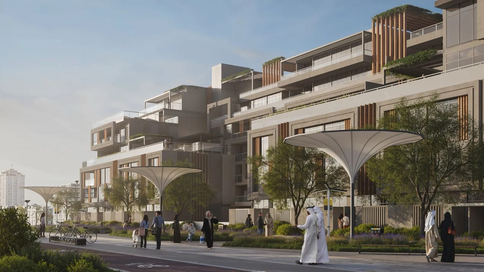 Sila by Reportage, image 3 of 11. Render supplied by developer.