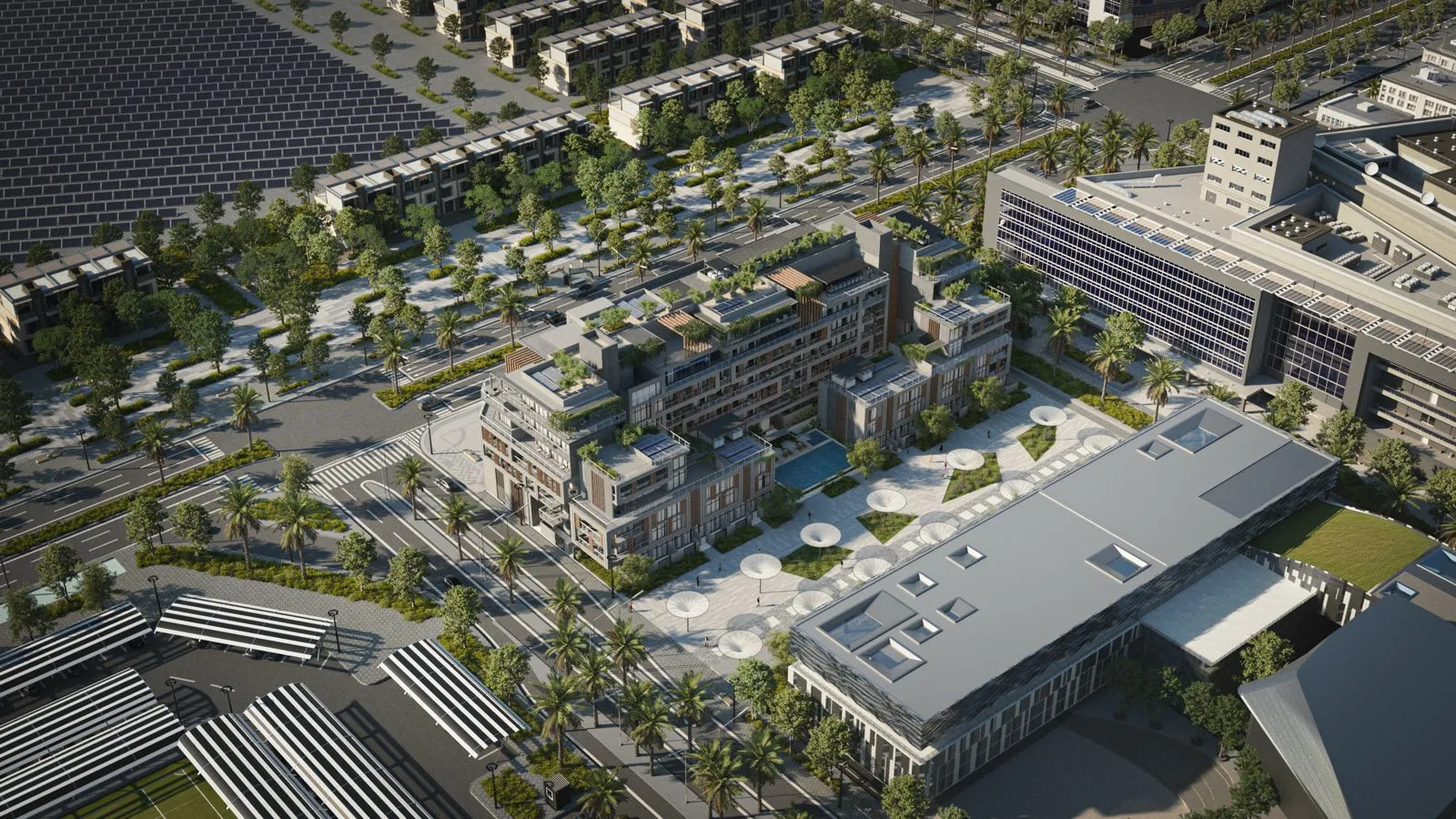 Sila by Reportage, image 4 of 11. Render supplied by developer.