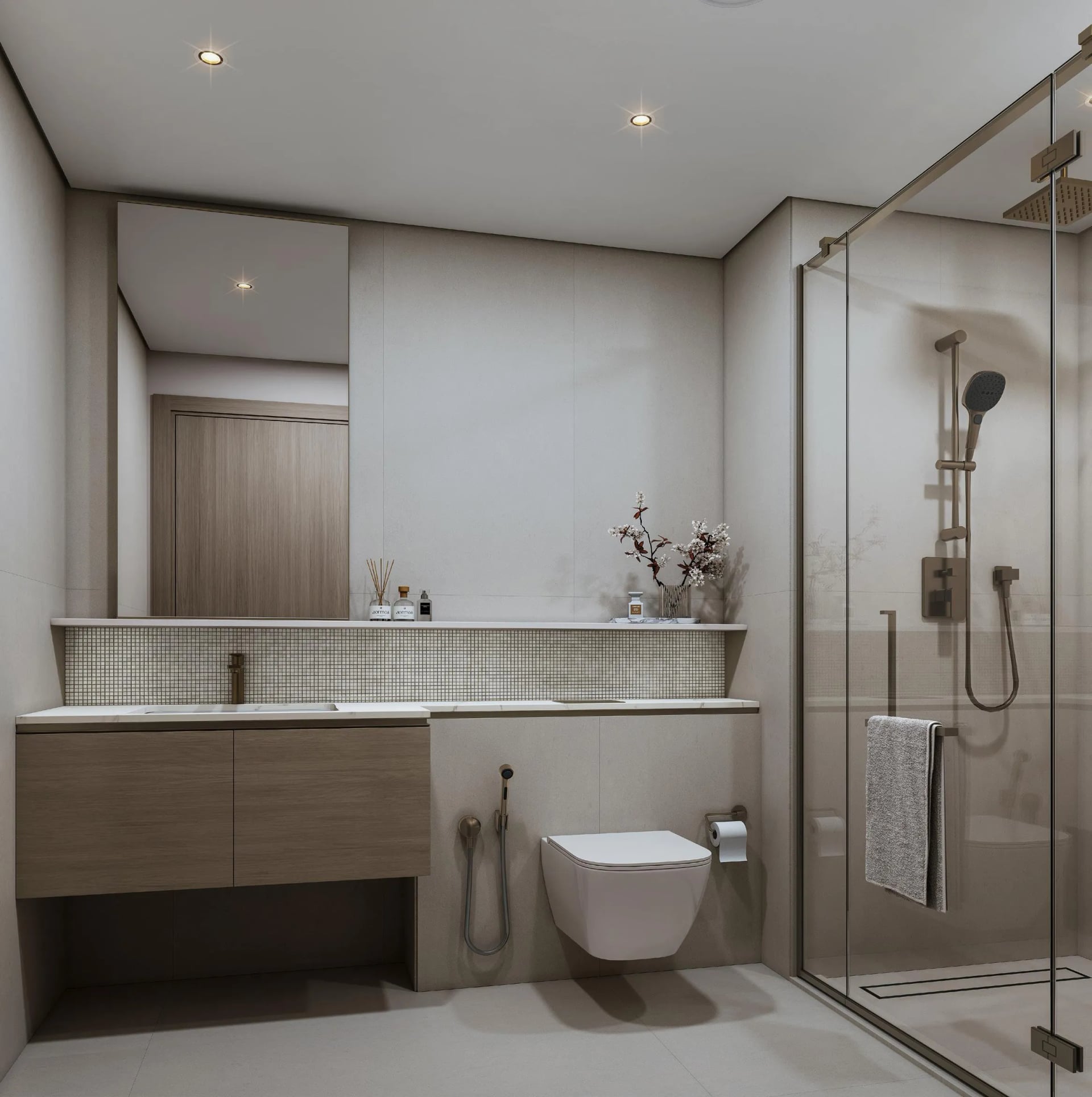 Tranquil Beach Residences by Sobha, image 3 of 6. Render supplied by developer.