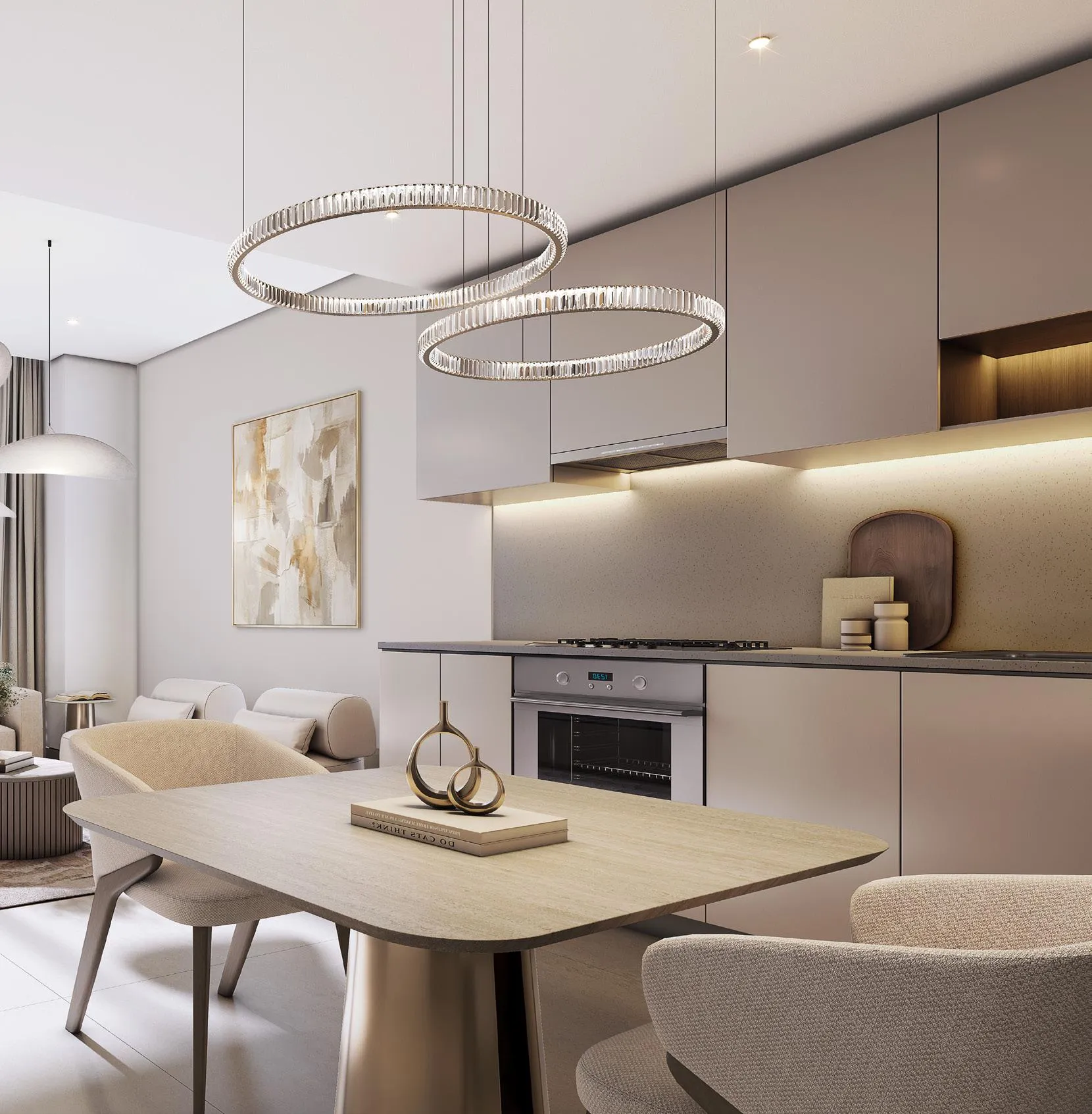 Tranquil Beach Residences by Sobha, image 4 of 6. Render supplied by developer.