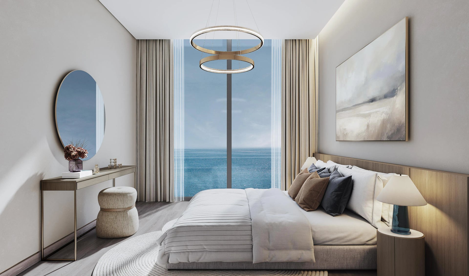 Tranquil Beach Residences by Sobha, image 5 of 6. Render supplied by developer.