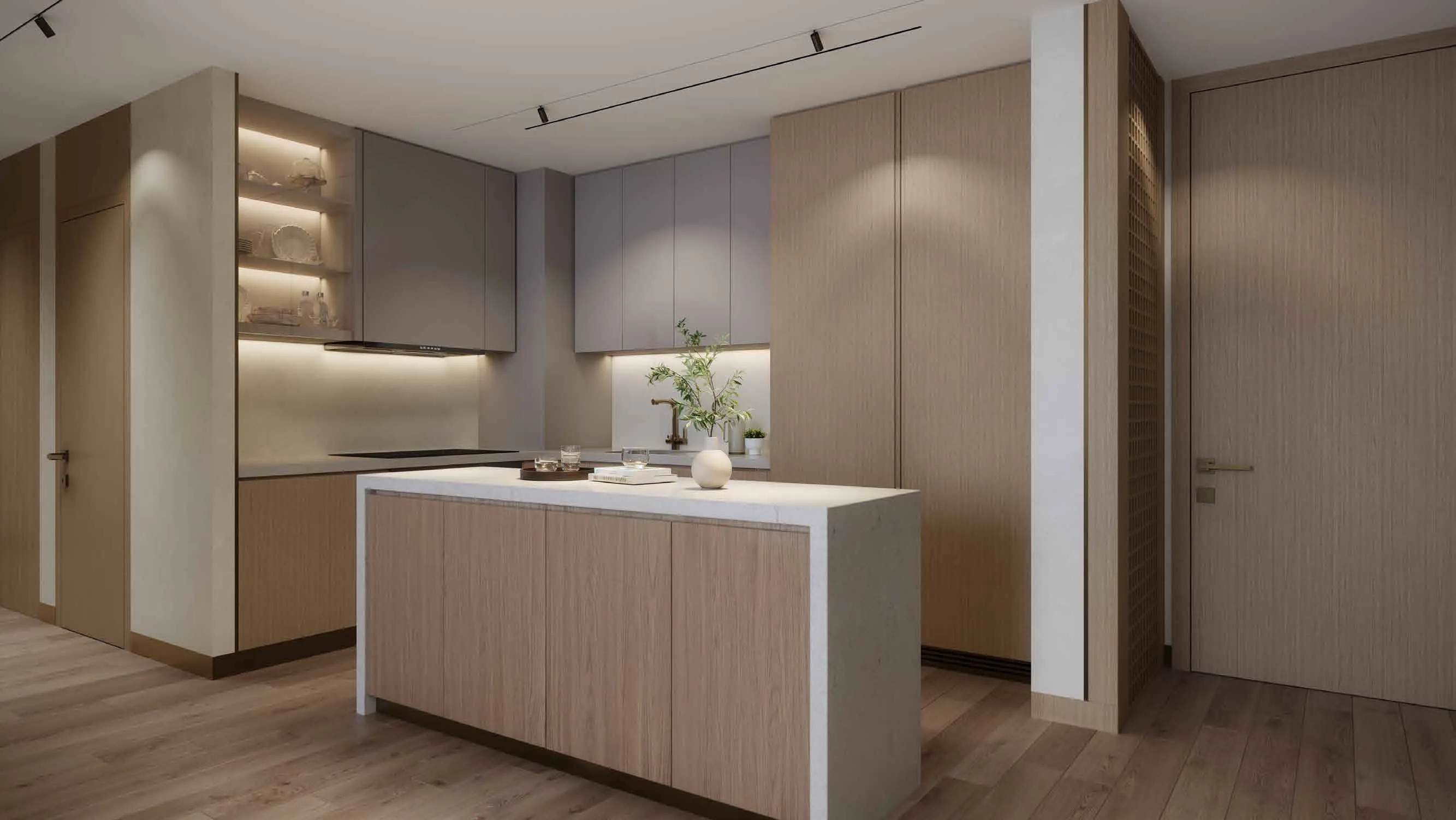 Kaia Residences by AMWAJ Development, image 7 of 24. Render supplied by developer.