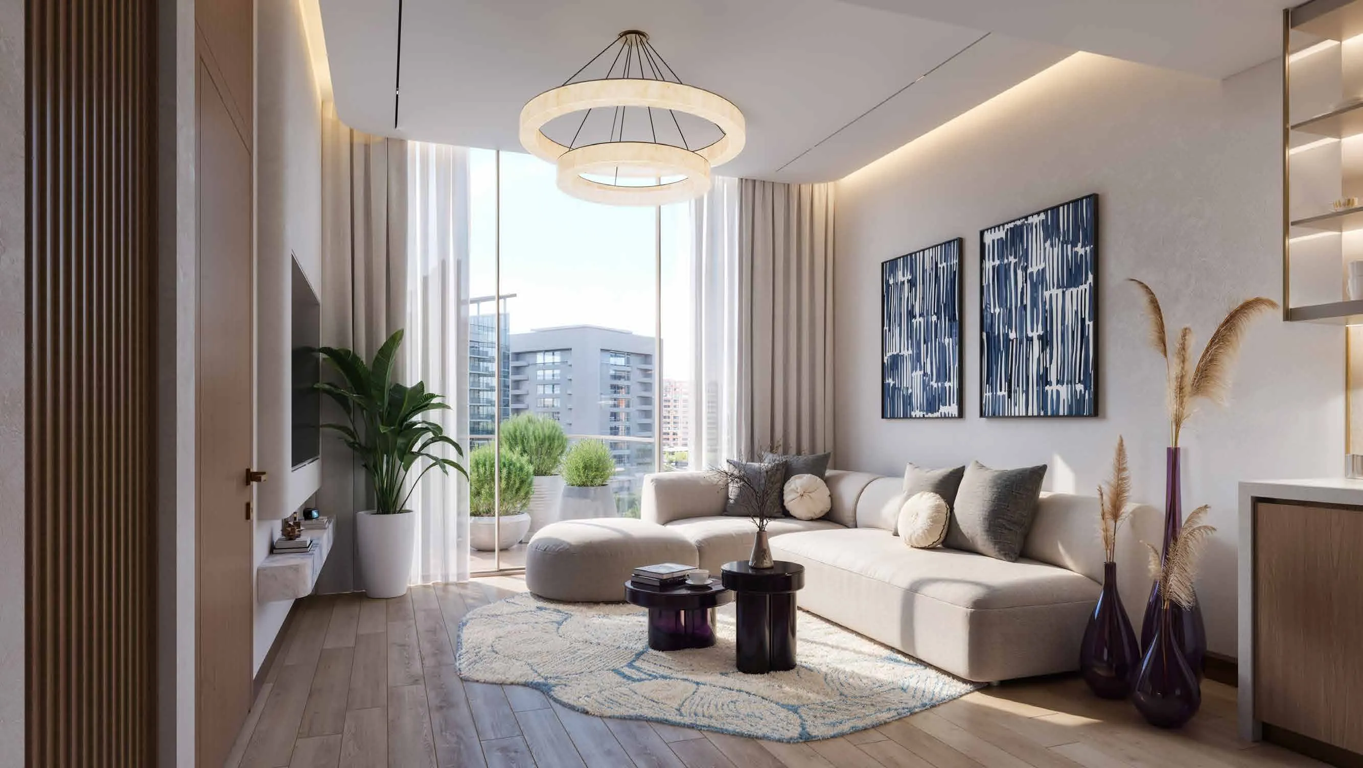Kaia Residences by AMWAJ Development, image 8 of 24. Render supplied by developer.
