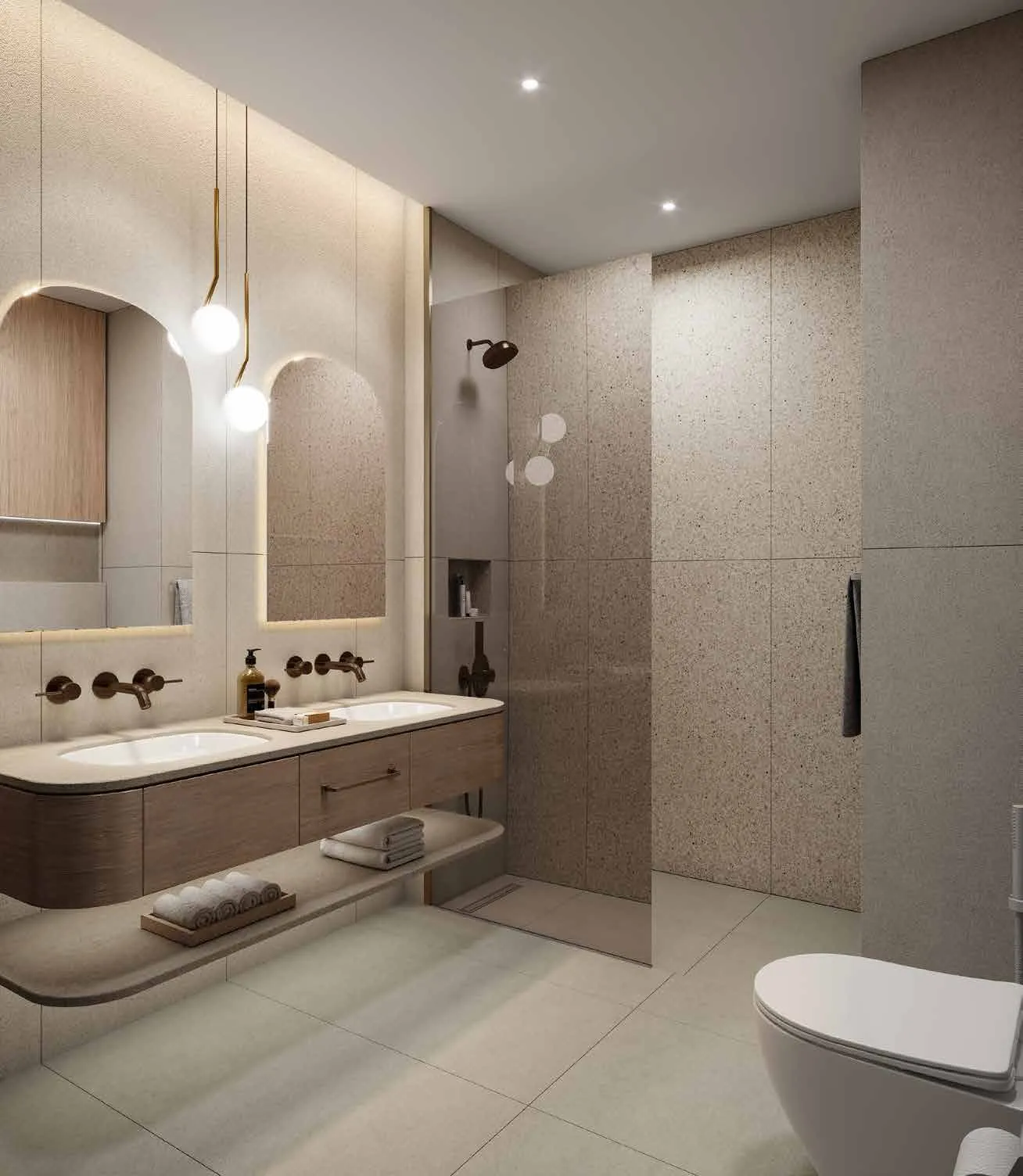 Kaia Residences by AMWAJ Development, image 9 of 24. Render supplied by developer.