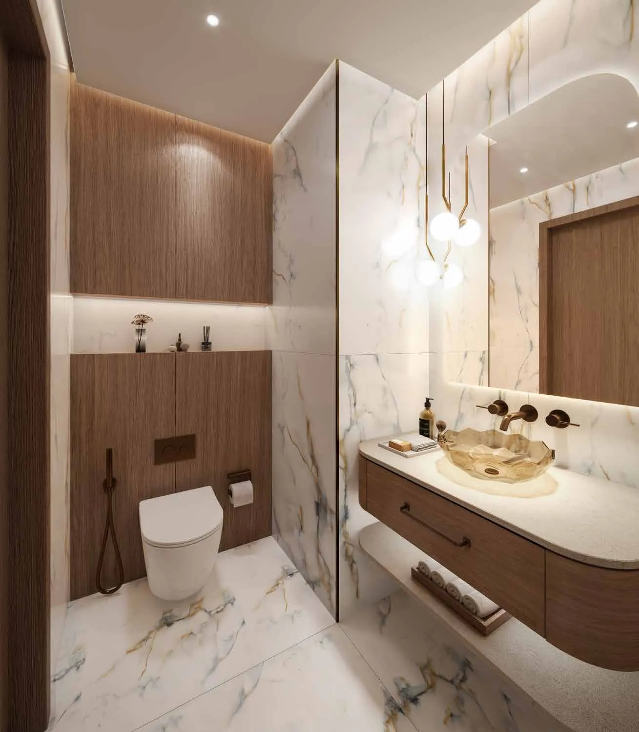 Kaia Residences by AMWAJ Development, image 10 of 24. Render supplied by developer.