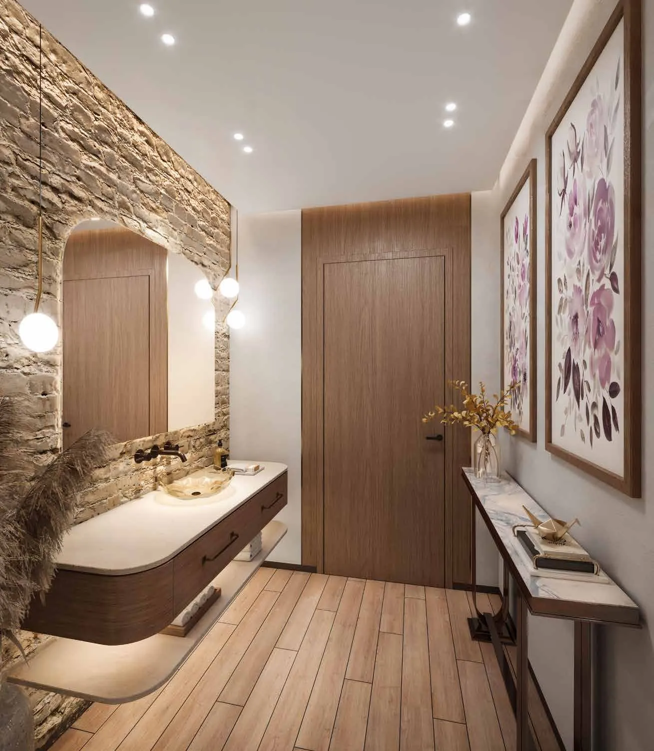 Kaia Residences by AMWAJ Development, image 11 of 24. Render supplied by developer.