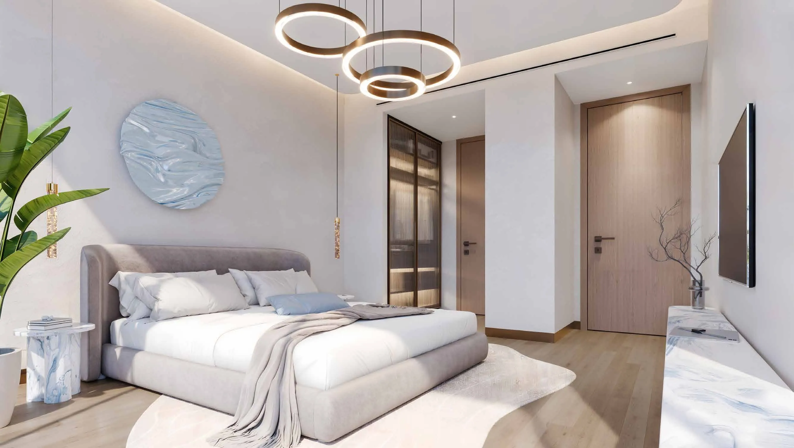 Kaia Residences by AMWAJ Development, image 13 of 24. Render supplied by developer.