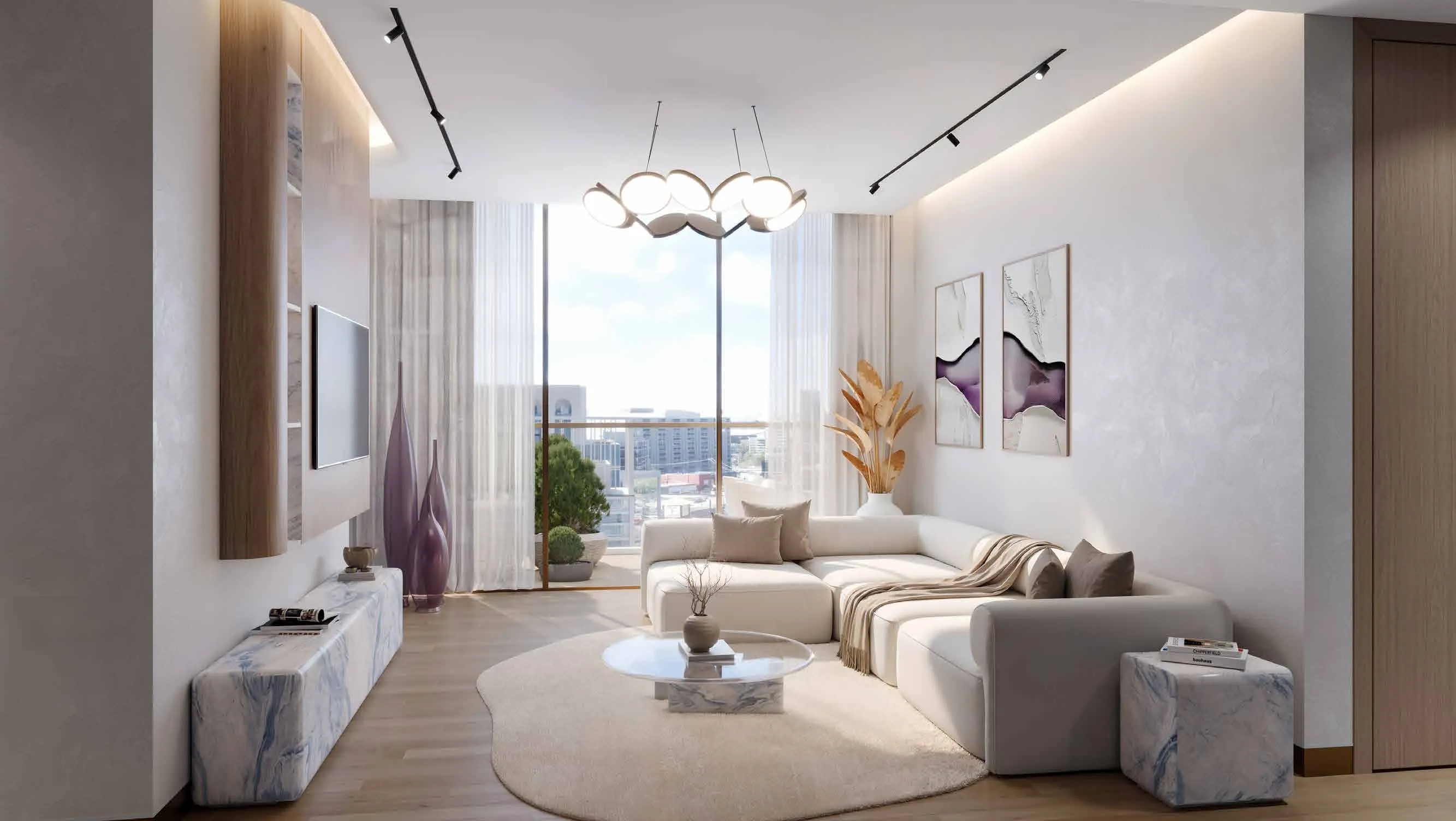 Kaia Residences by AMWAJ Development, image 14 of 24. Render supplied by developer.