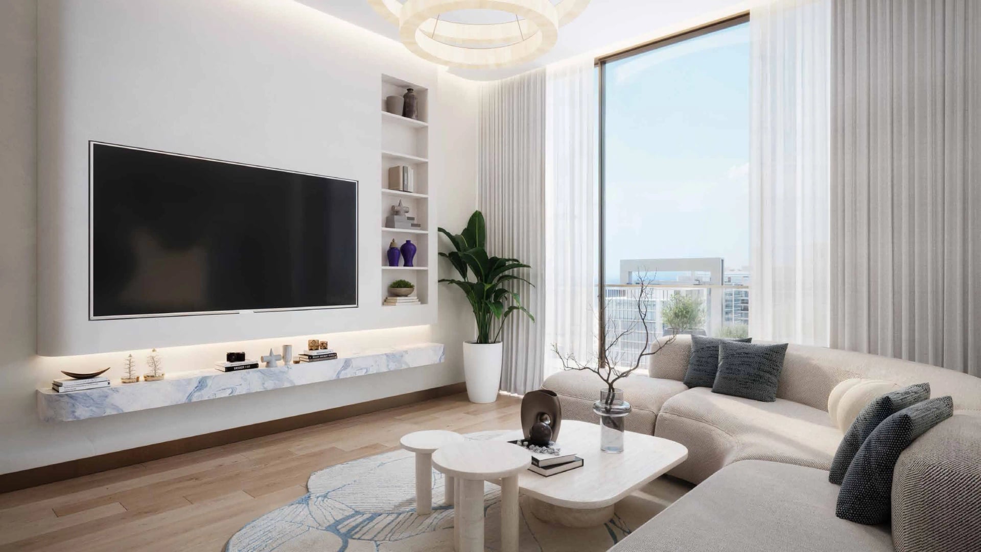 Kaia Residences by AMWAJ Development, image 16 of 24. Render supplied by developer.