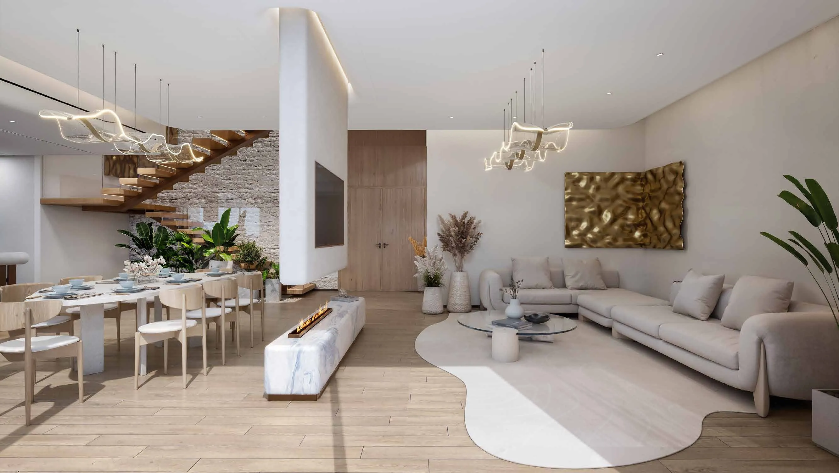 Kaia Residences by AMWAJ Development, image 17 of 24. Render supplied by developer.