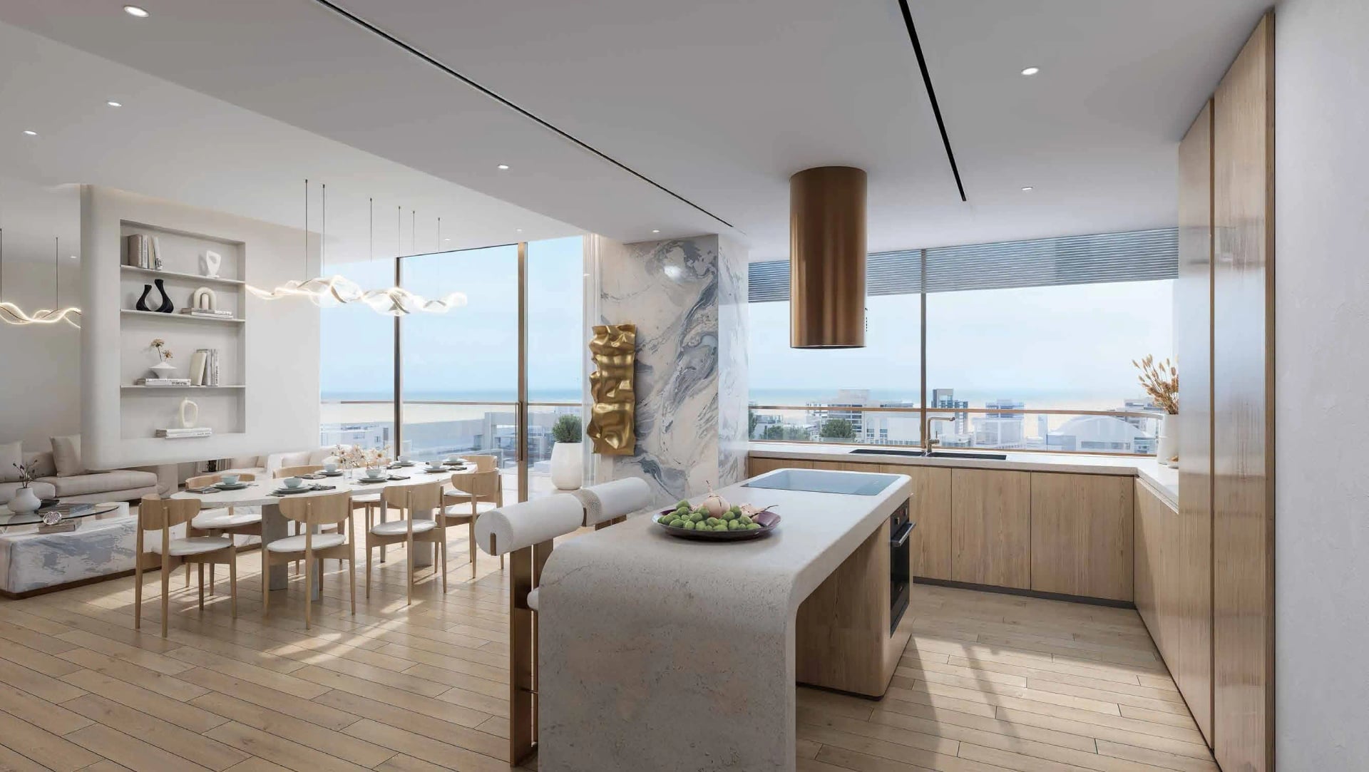 Kaia Residences by AMWAJ Development, image 18 of 24. Render supplied by developer.