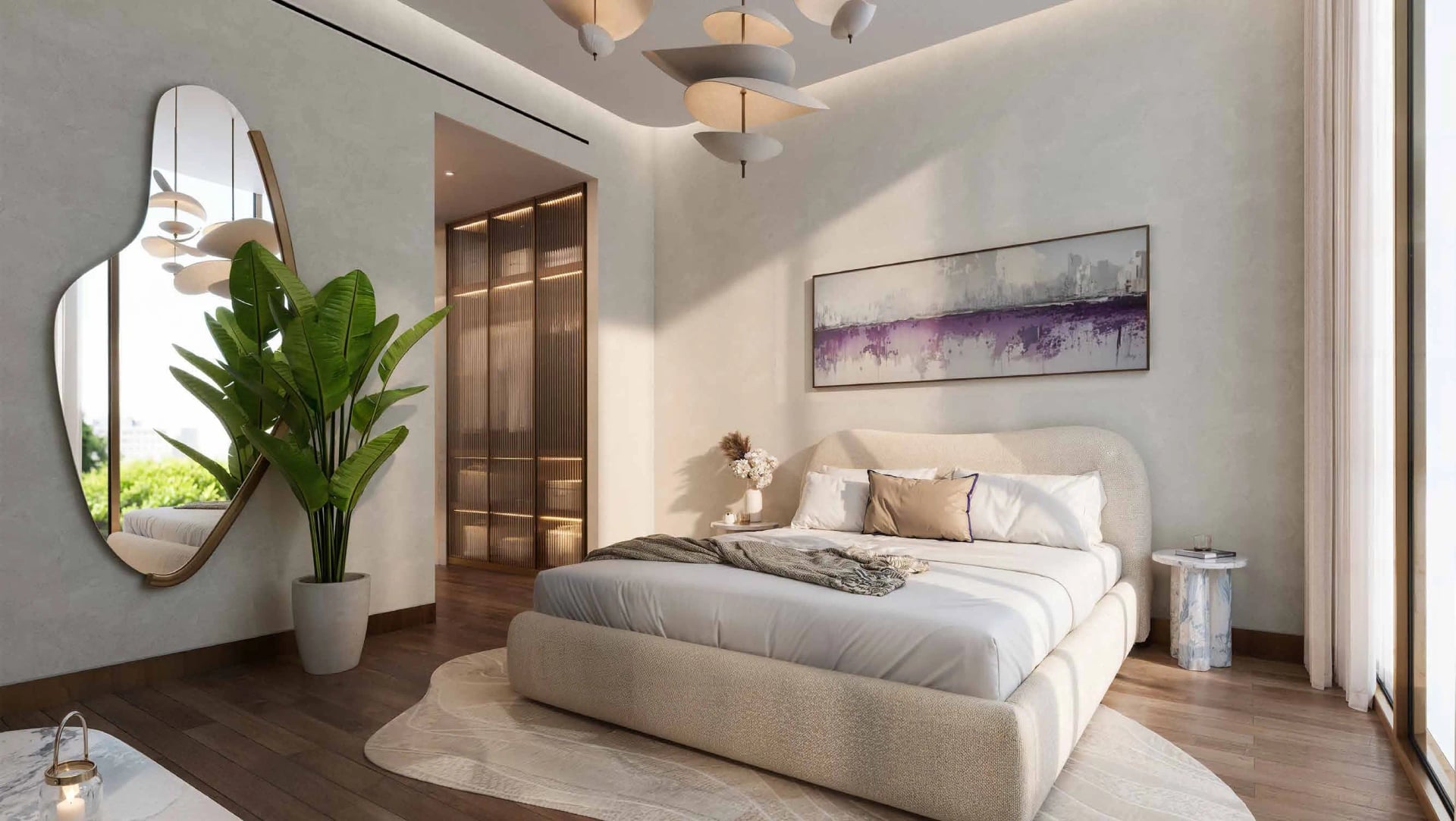 Kaia Residences by AMWAJ Development, image 19 of 24. Render supplied by developer.
