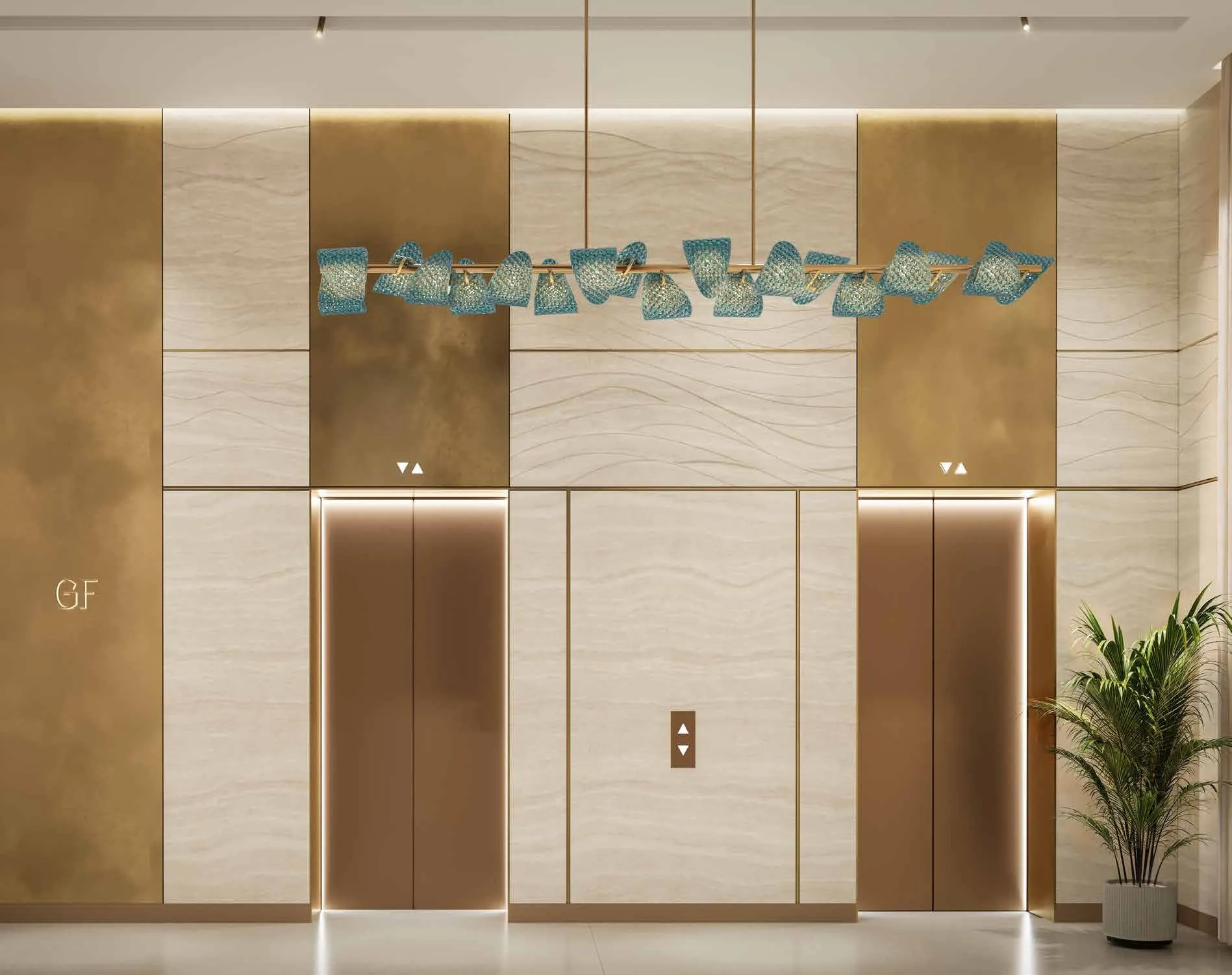 Kaia Residences by AMWAJ Development, image 22 of 24. Render supplied by developer.