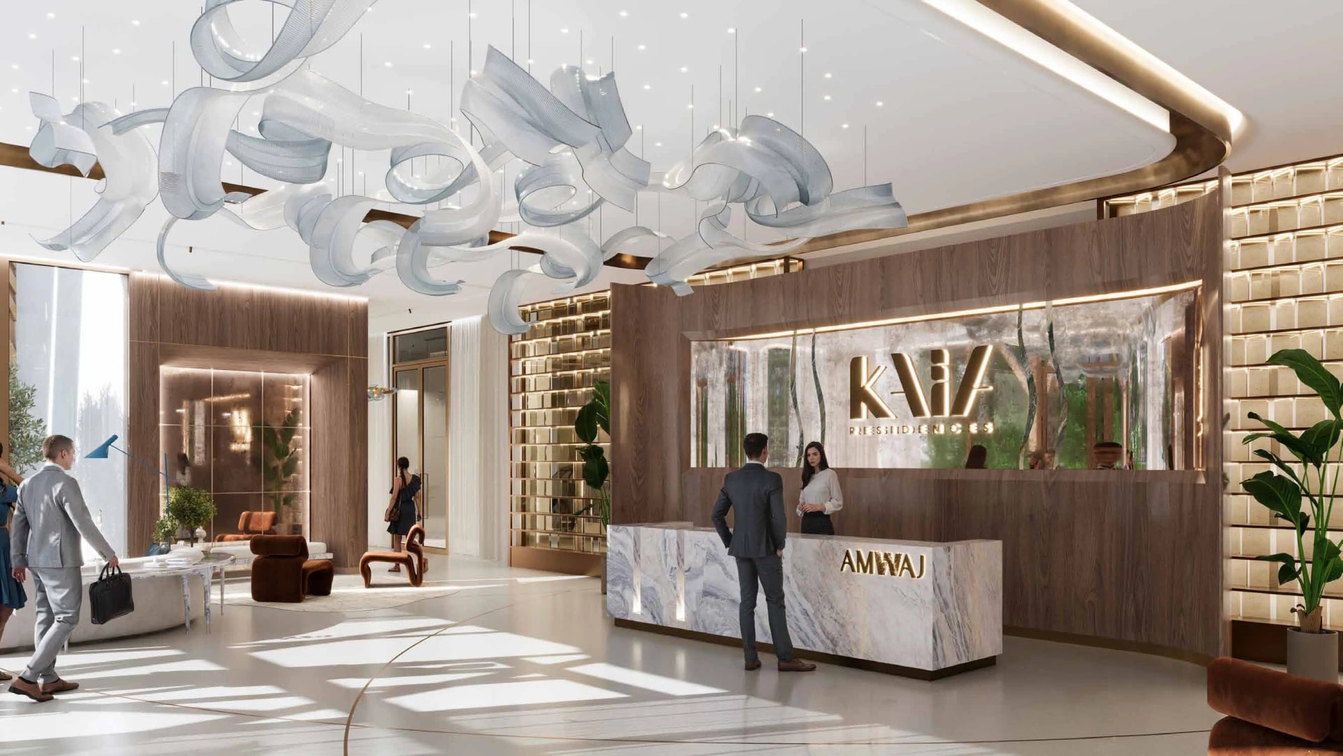 Kaia Residences by AMWAJ Development, image 23 of 24. Render supplied by developer.