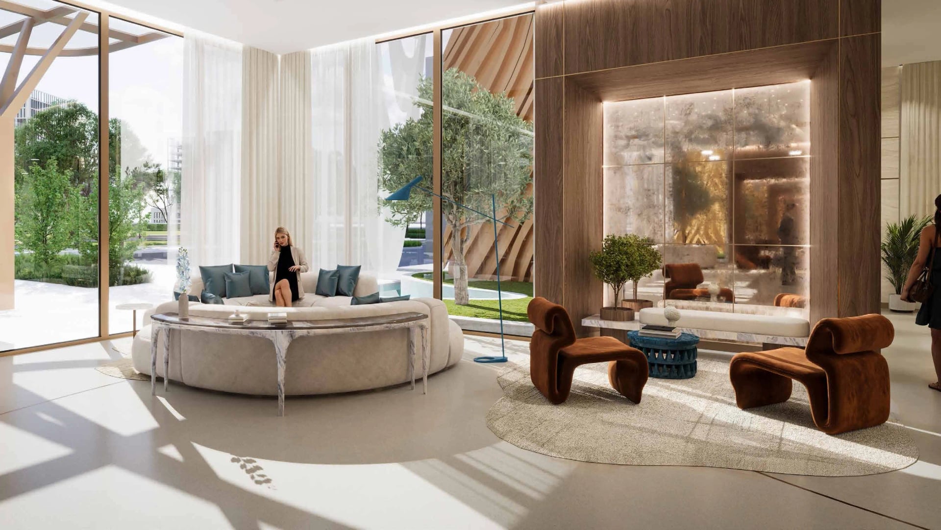 Kaia Residences by AMWAJ Development, image 24 of 24. Render supplied by developer.