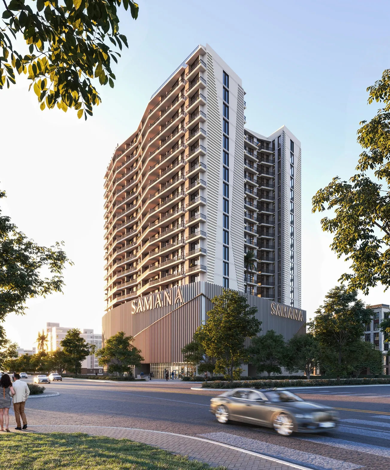 Green Field by Samana, image 1 of 6. Render supplied by developer.