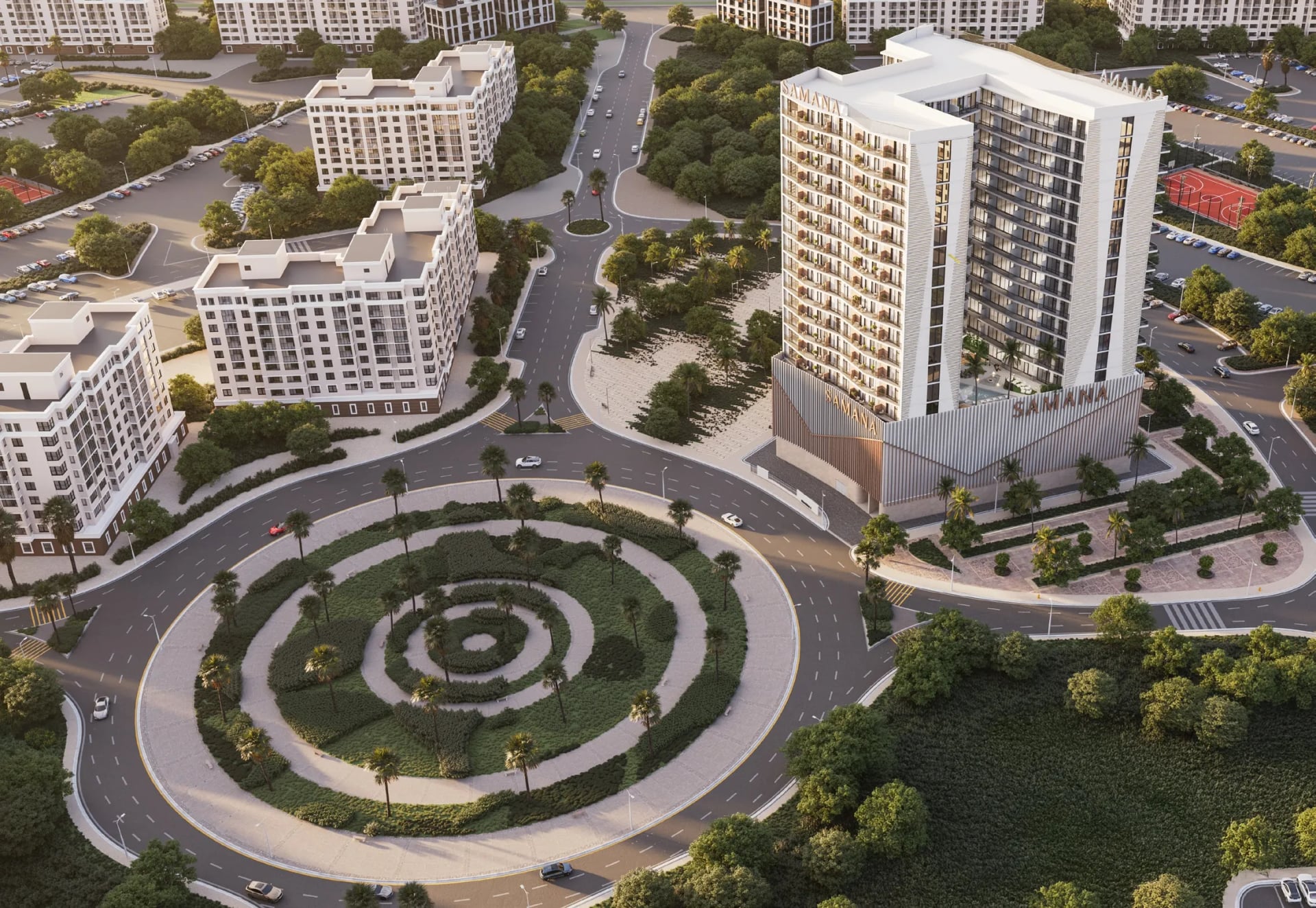 Green Field by Samana, image 3 of 6. Render supplied by developer.