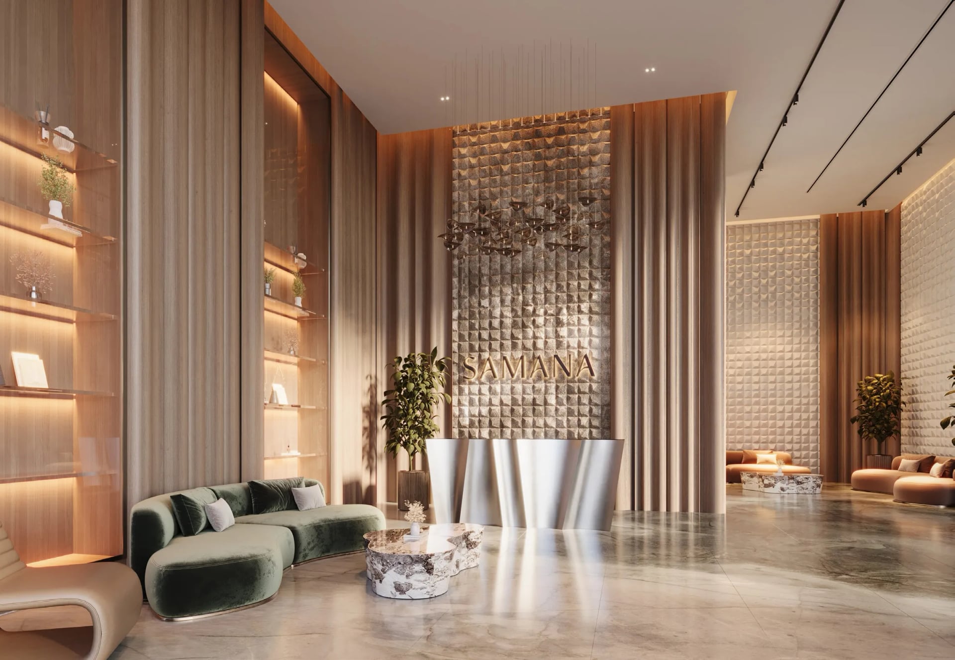 Green Field by Samana, image 6 of 6. Render supplied by developer.