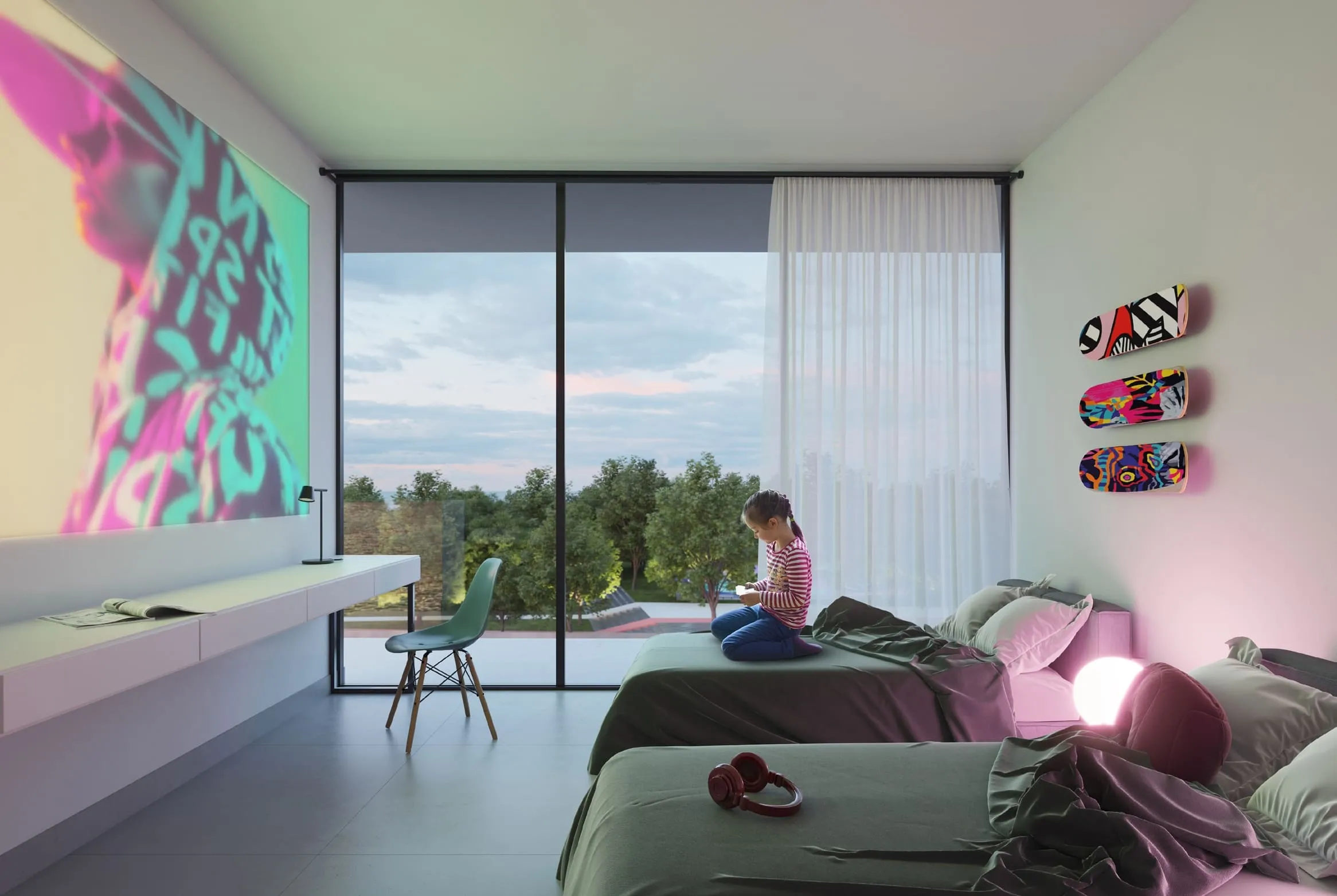 The Gate 6 by ARADA, image 5 of 7. Render supplied by developer.