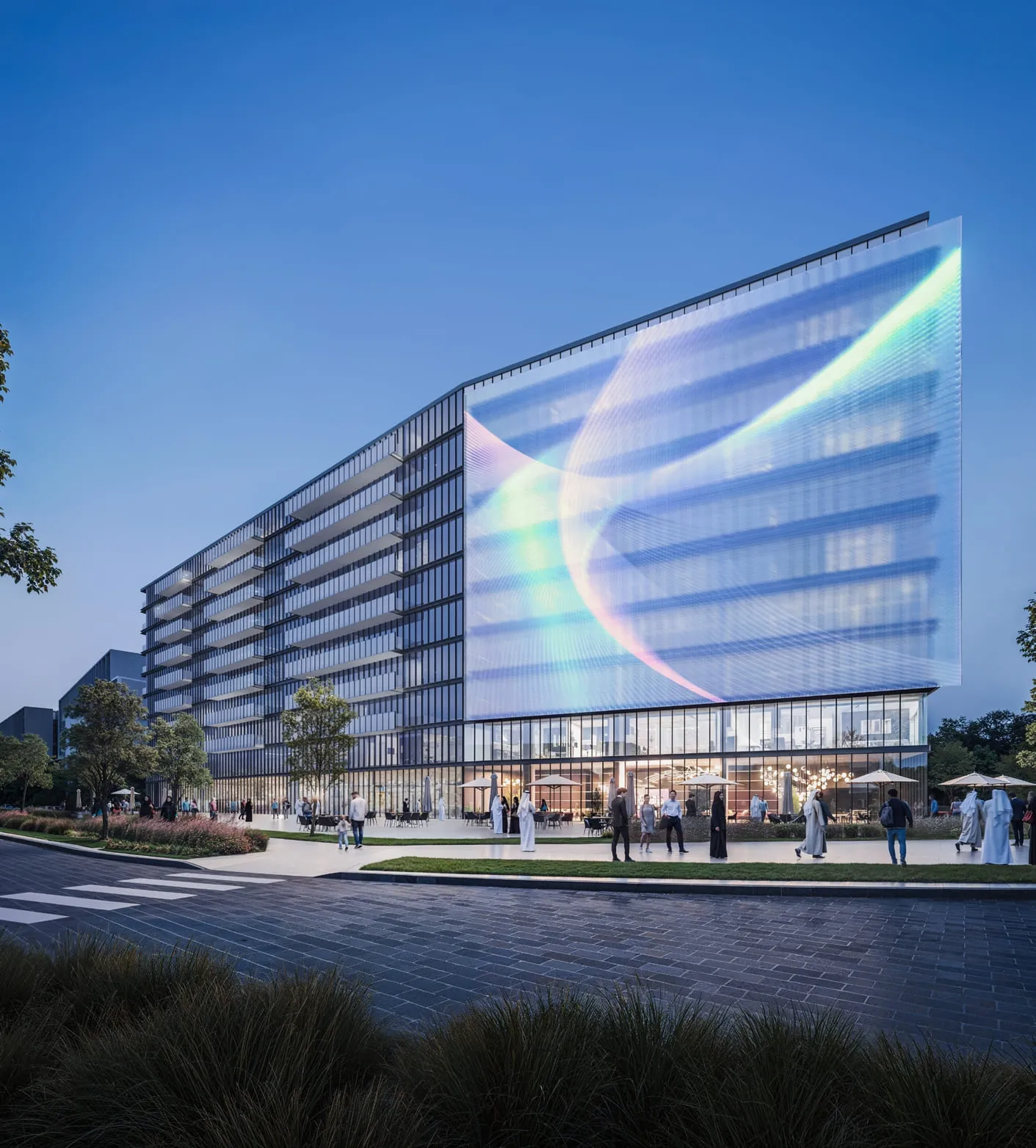 The Gate 6 by ARADA, image 1 of 7. Render supplied by developer.