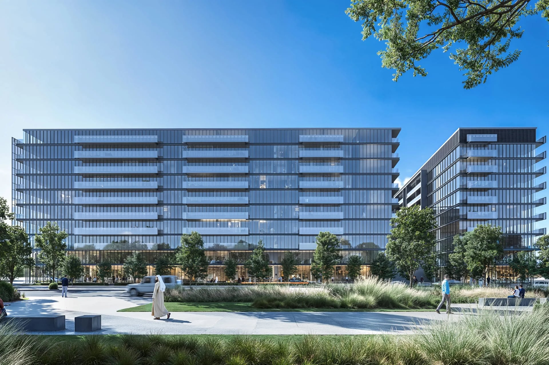 The Gate 6 by ARADA, image 3 of 7. Render supplied by developer.