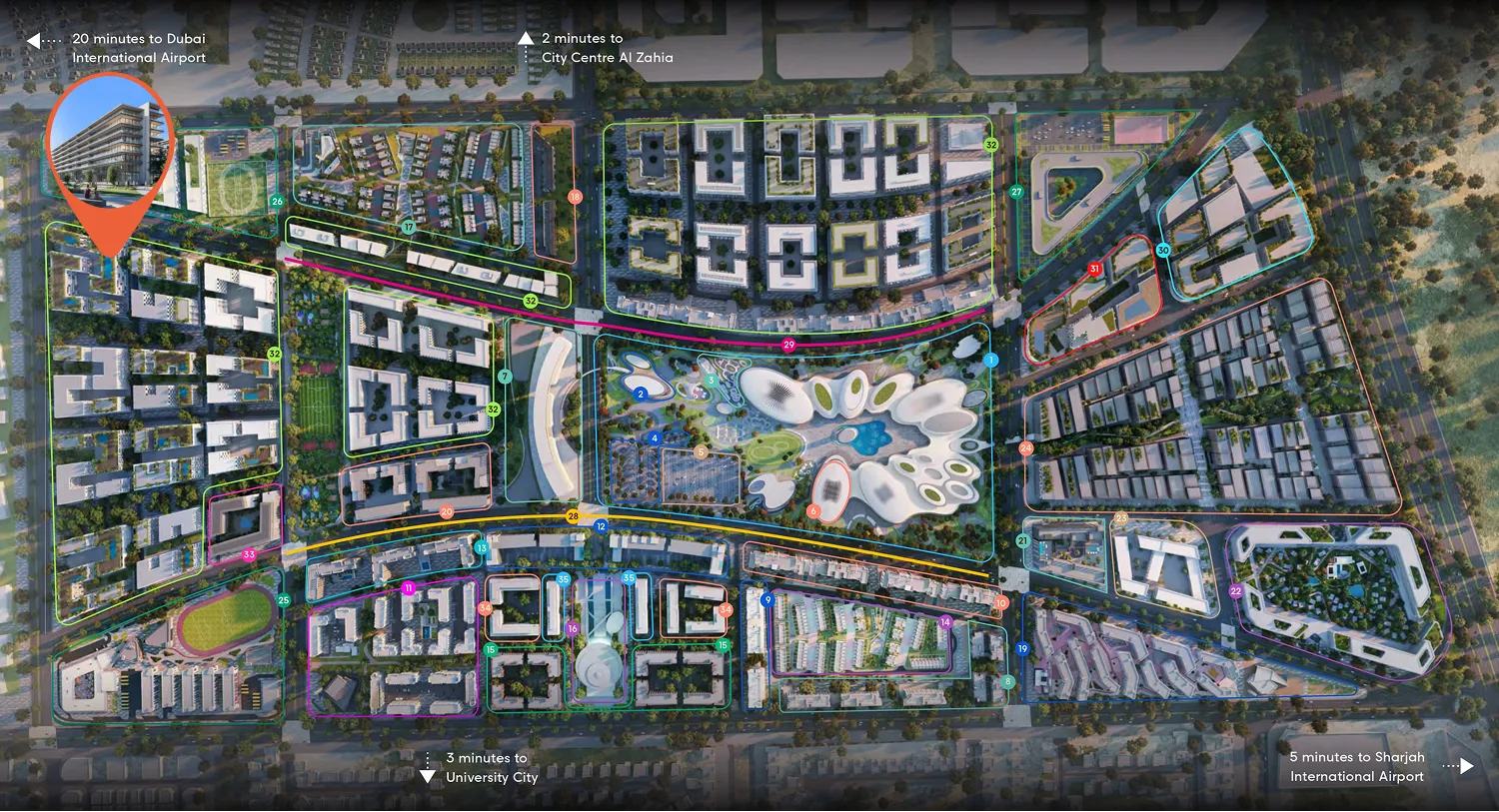 The Gate 6 by ARADA, image 7 of 7. Render supplied by developer.