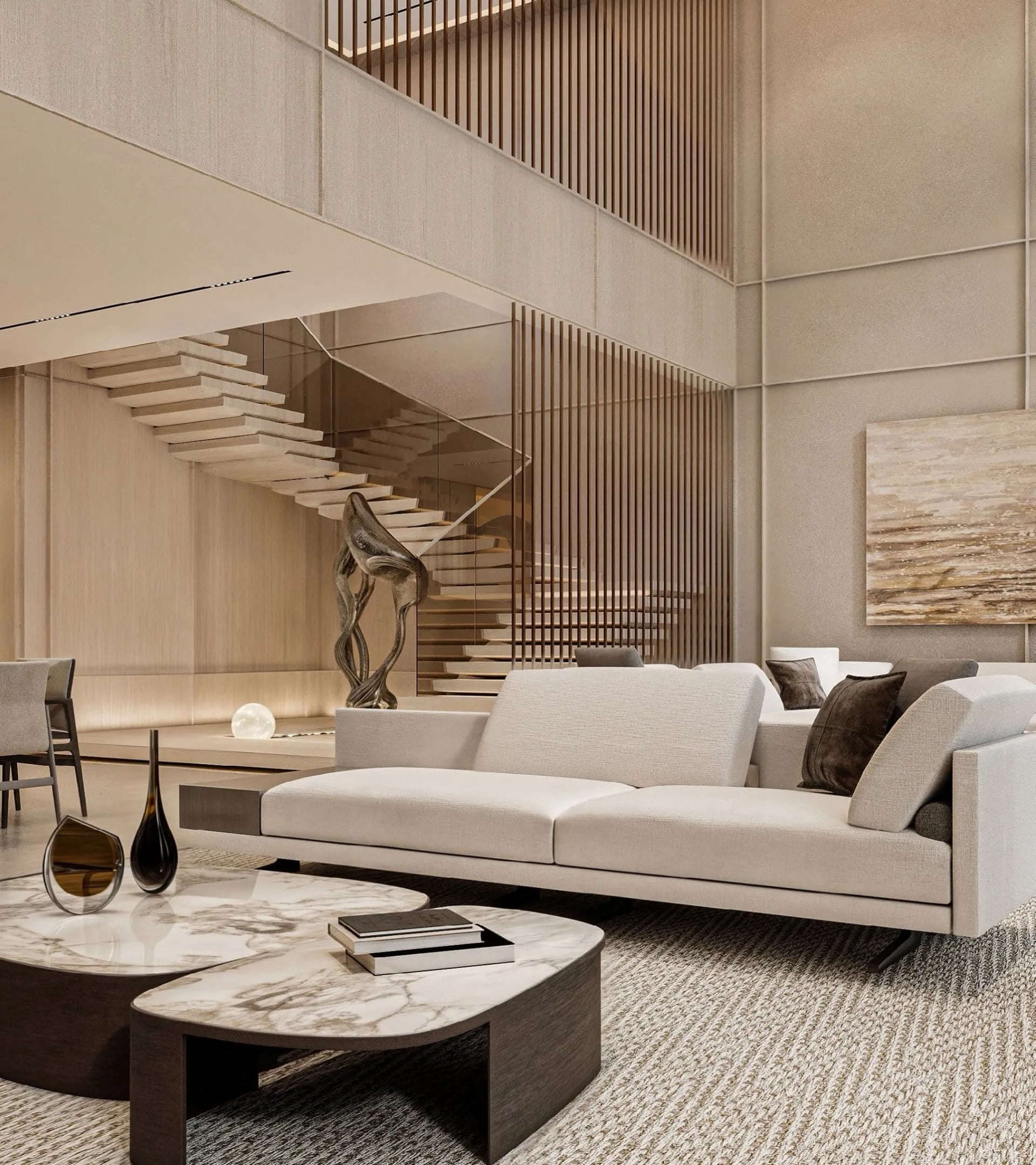 Omoria Private Residences by Innovate Living, image 4 of 18. Render supplied by developer.