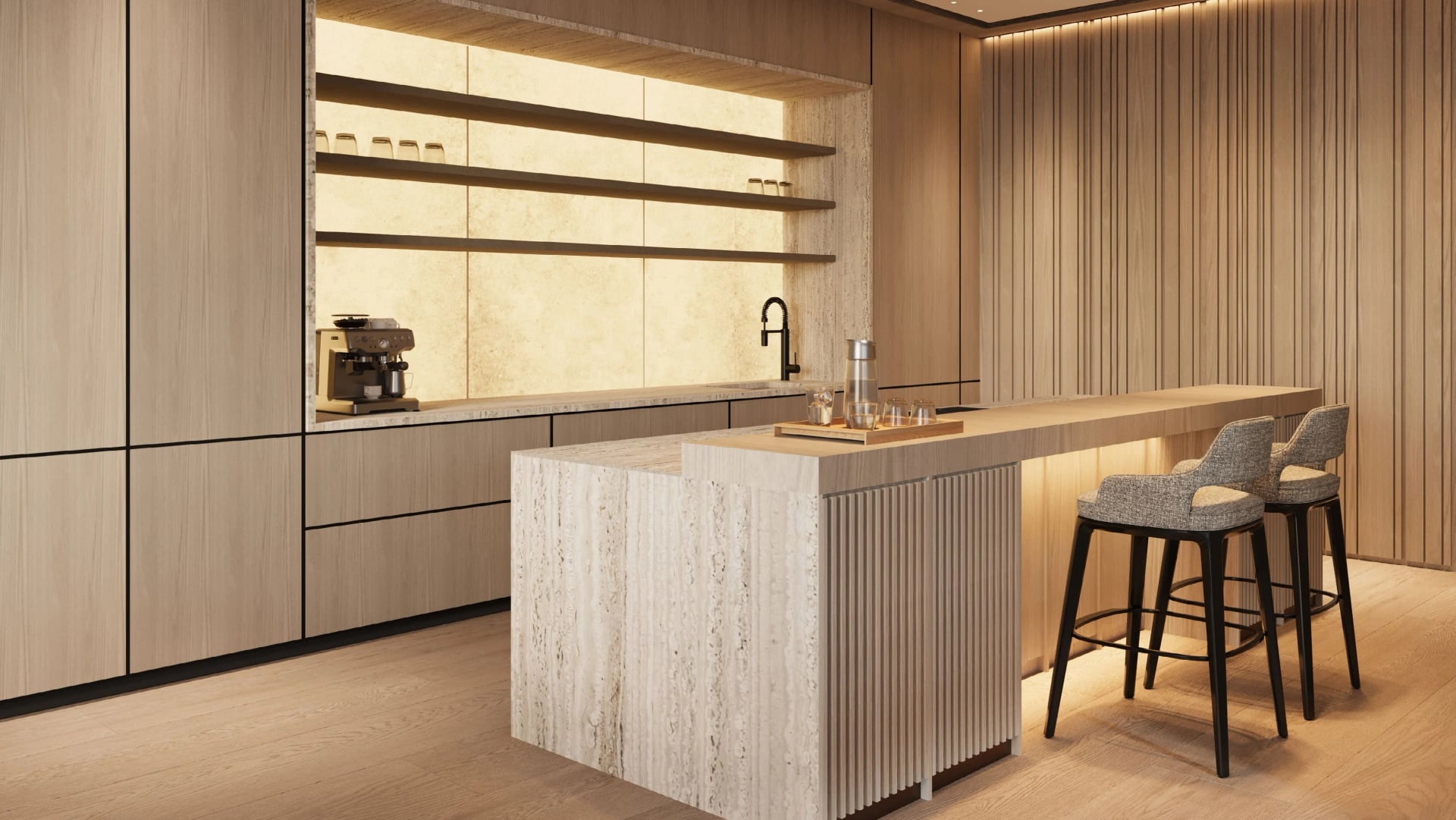 Omoria Private Residences by Innovate Living, image 5 of 18. Render supplied by developer.