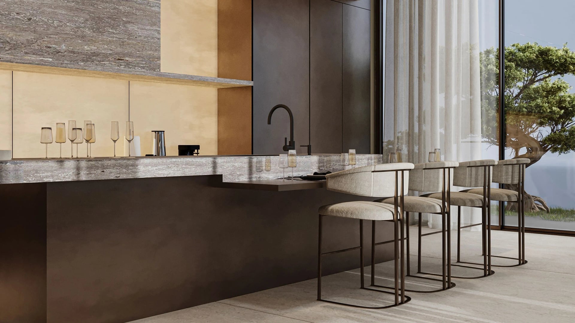 Omoria Private Residences by Innovate Living, image 6 of 18. Render supplied by developer.