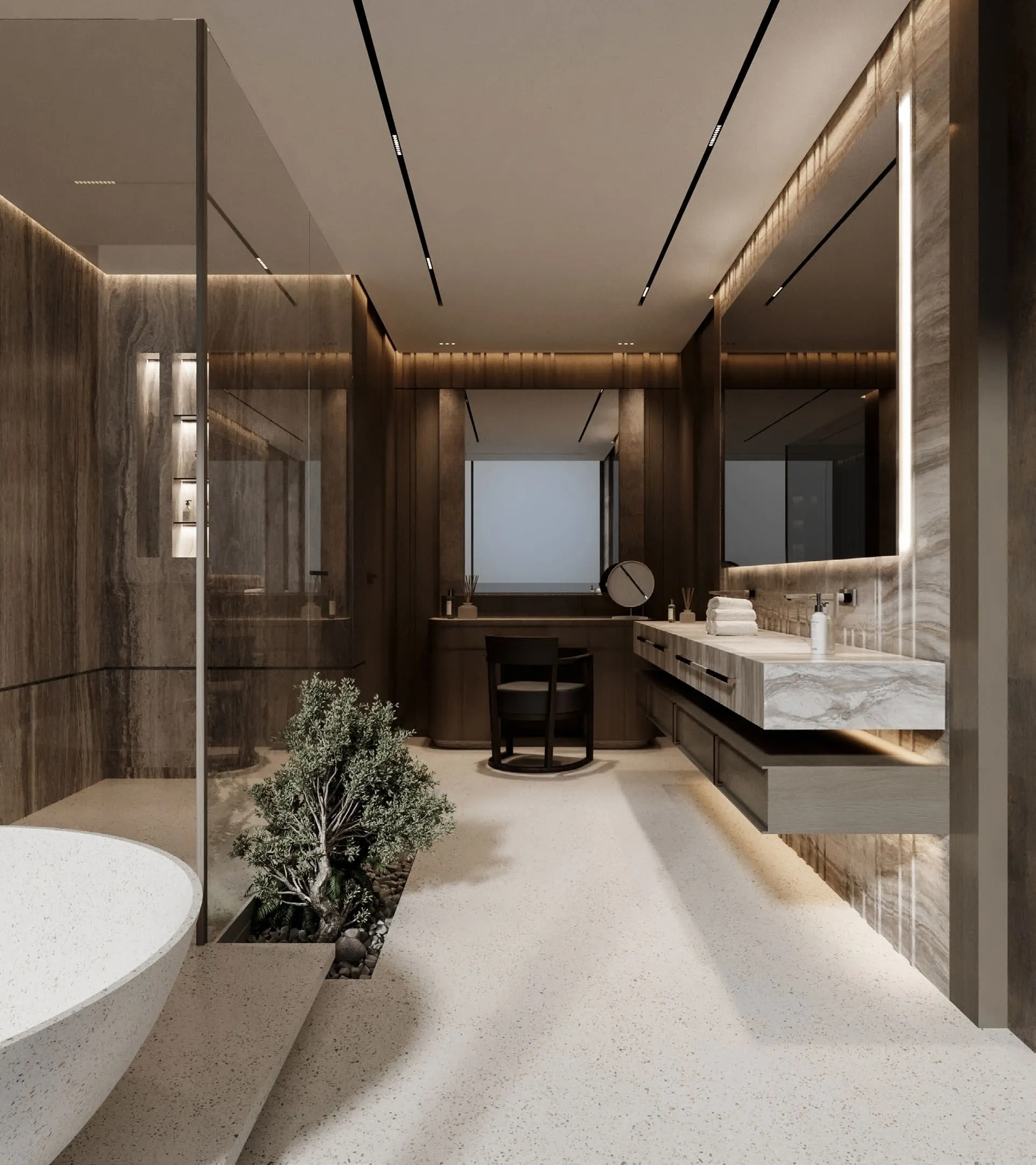 Omoria Private Residences by Innovate Living, image 10 of 18. Render supplied by developer.