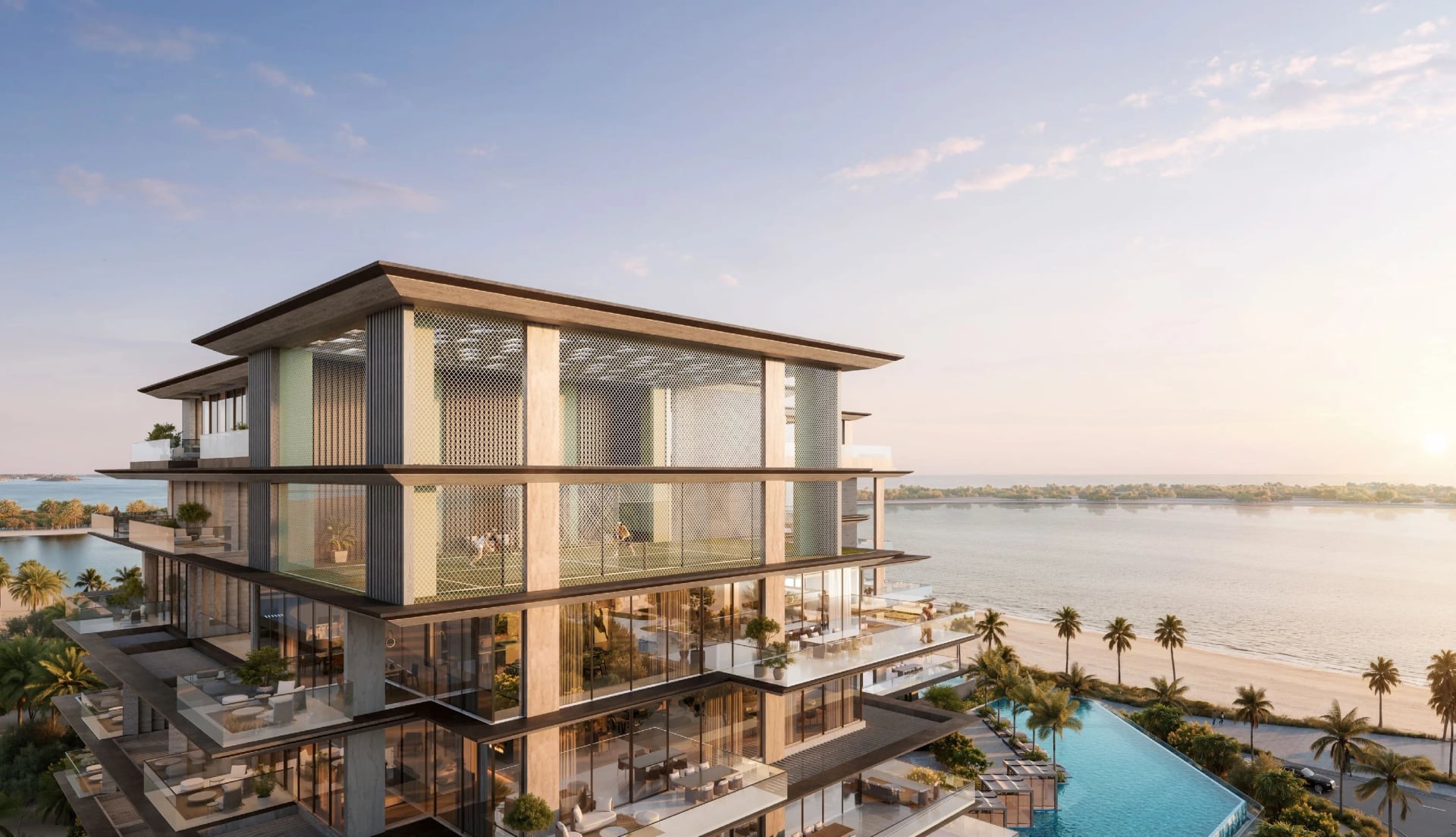 Omoria Private Residences by Innovate Living, image 1 of 18. Render supplied by developer.