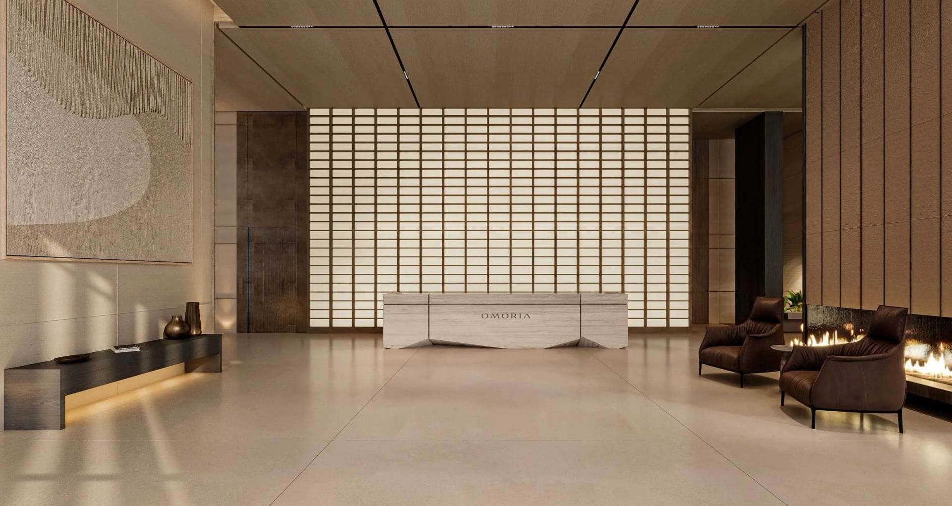Omoria Private Residences by Innovate Living, image 17 of 18. Render supplied by developer.