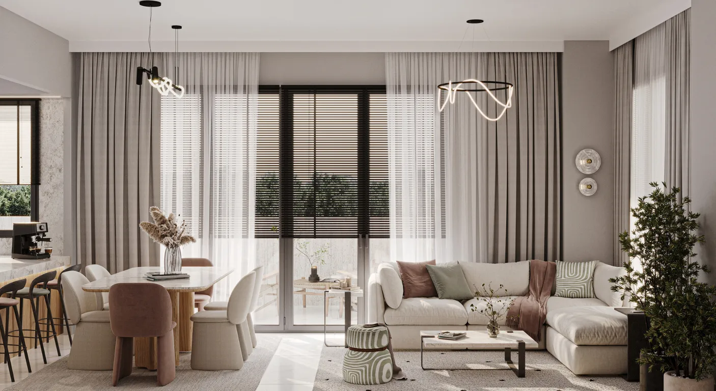 Maison Cannelle Residence by Casa Moderna Real Estate Development, image 3 of 10. Render supplied by developer.