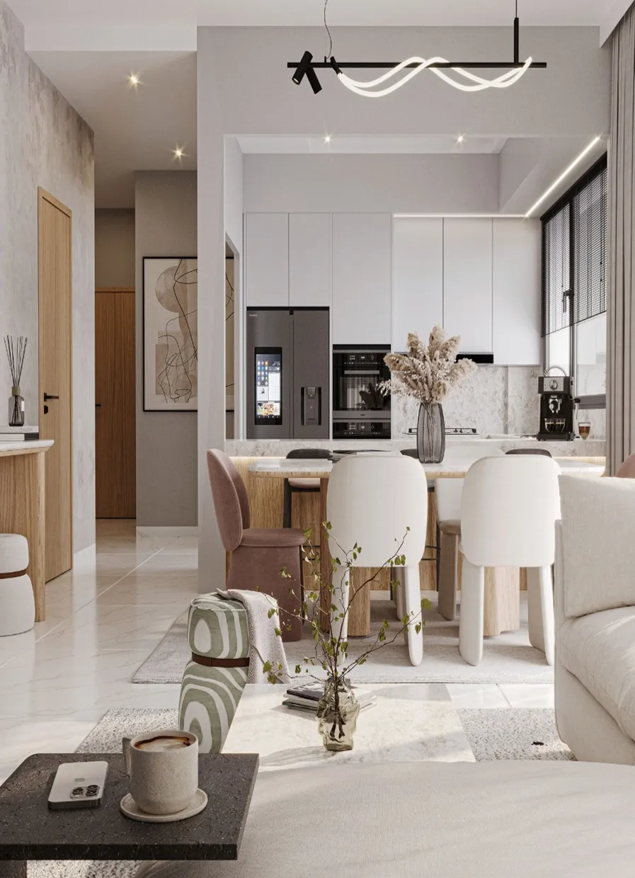 Maison Cannelle Residence by Casa Moderna Real Estate Development, image 5 of 10. Render supplied by developer.