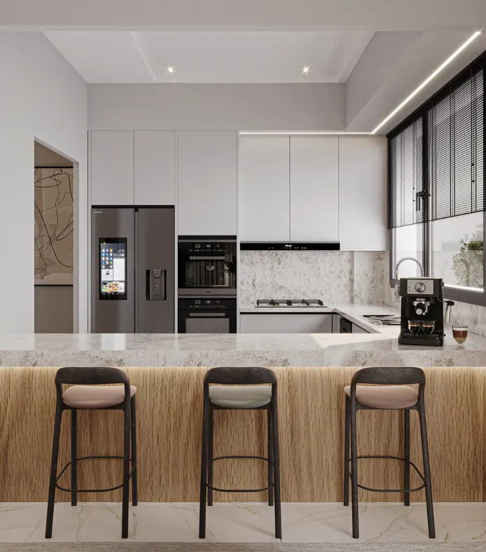 Maison Cannelle Residence by Casa Moderna Real Estate Development, image 7 of 10. Render supplied by developer.