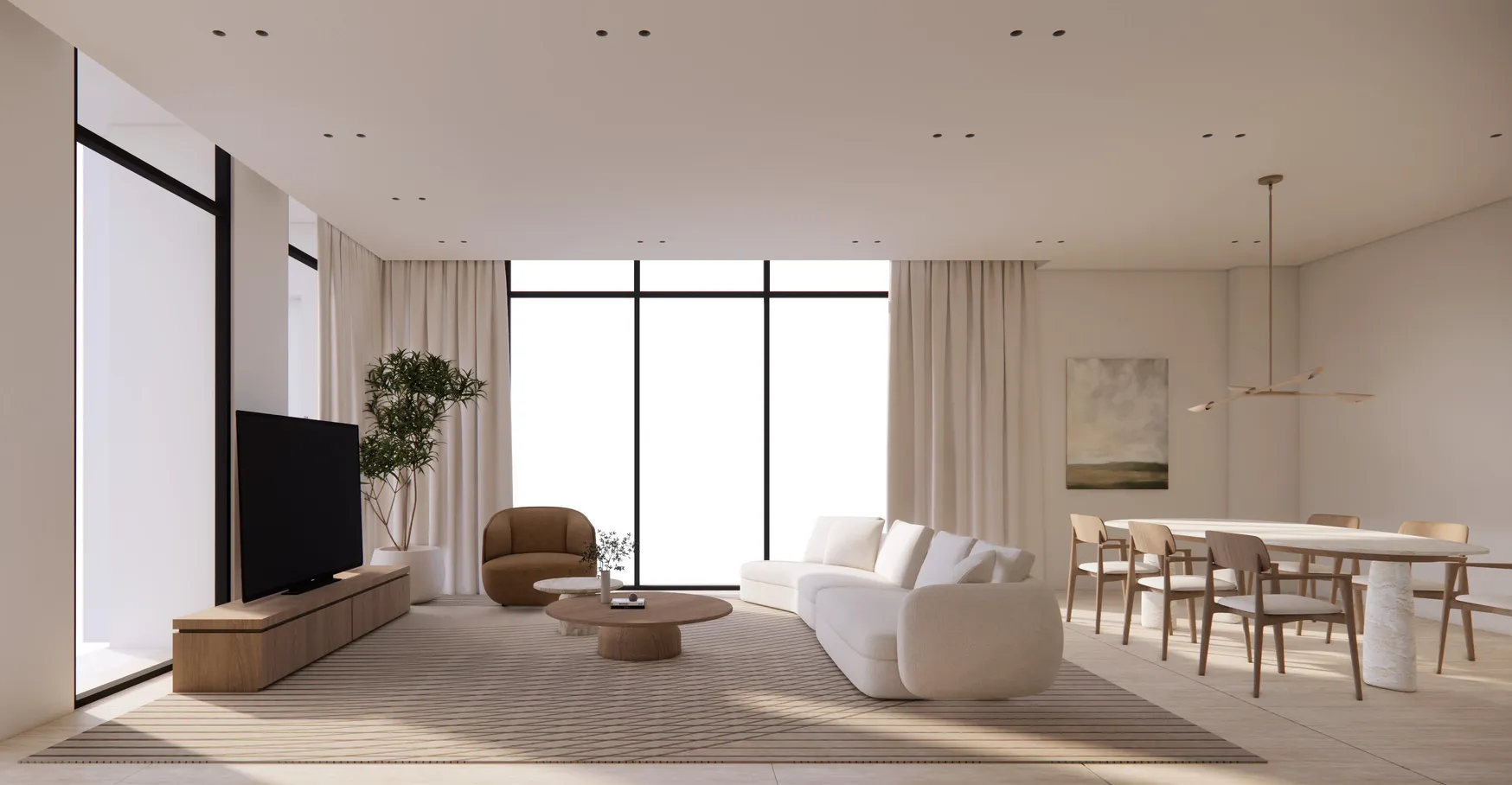 Tura Residence by Namat Real Estate Development, image 3 of 24. Render supplied by developer.