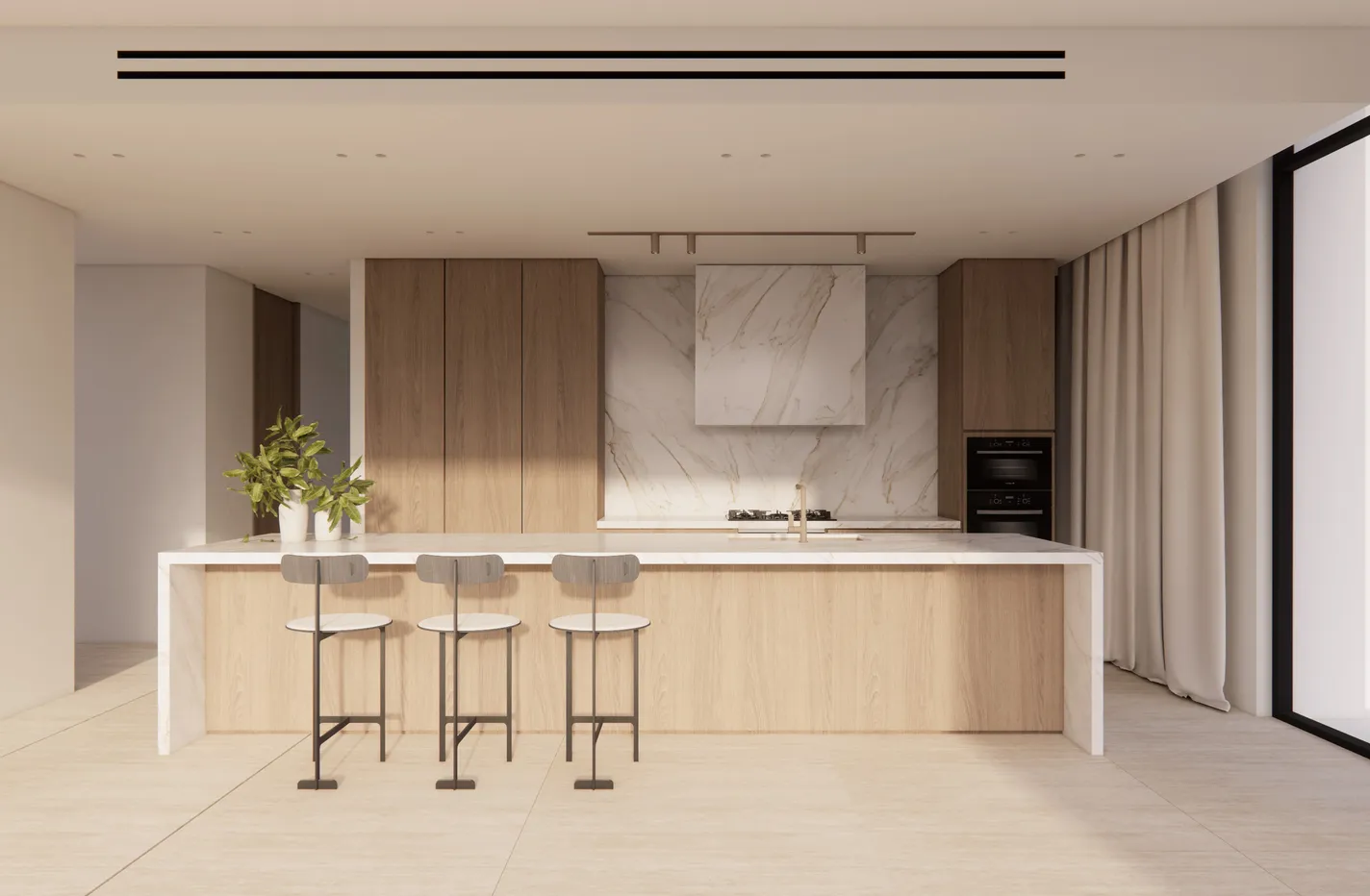Tura Residence by Namat Real Estate Development, image 4 of 24. Render supplied by developer.