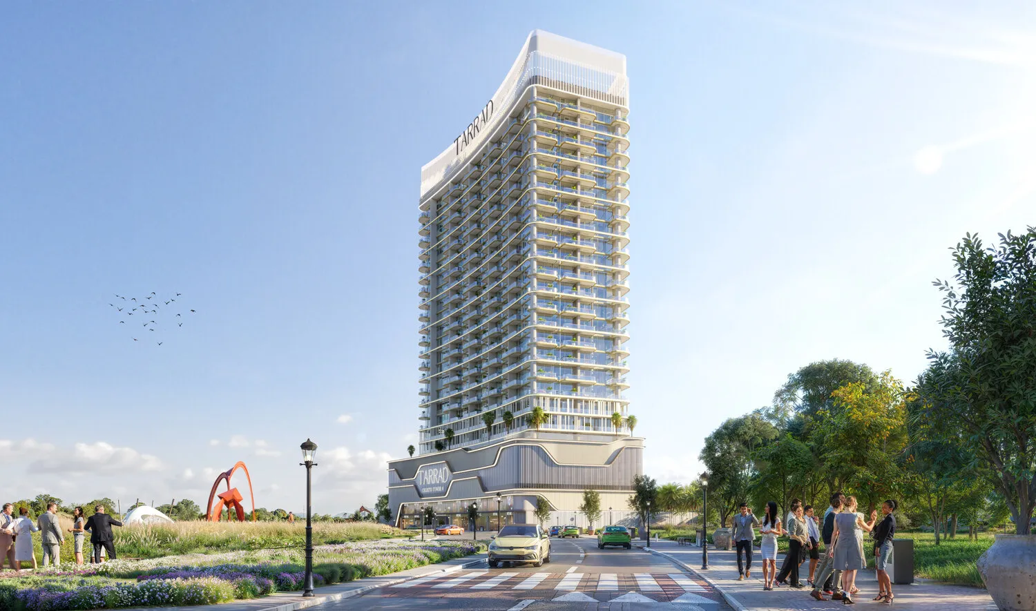 Celesto 4 by Saeed Tarrad Real Estate Development, image 3 of 6. Render supplied by developer.