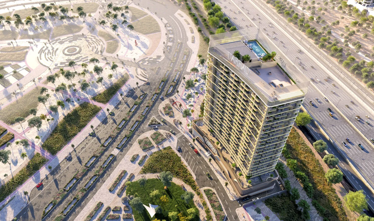Celesto 4 by Saeed Tarrad Real Estate Development, image 4 of 6. Render supplied by developer.