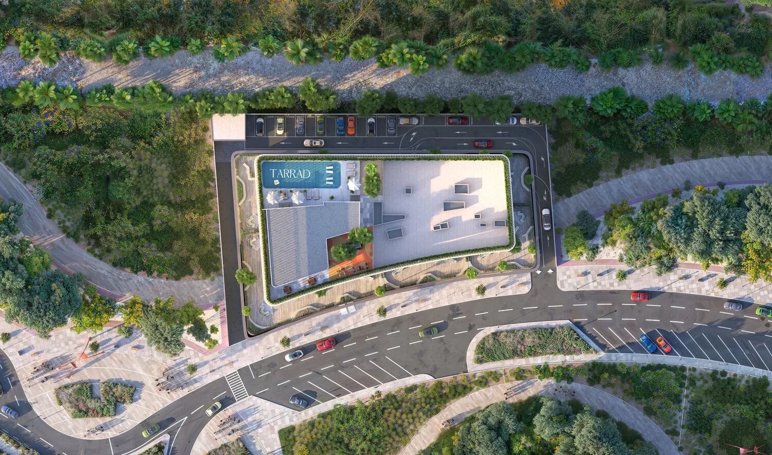 Celesto 4 by Saeed Tarrad Real Estate Development, image 5 of 6. Render supplied by developer.