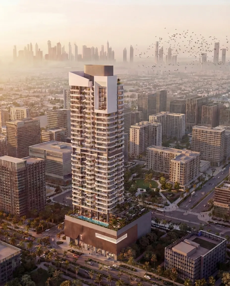 Arthouse Park Heights by Veha Development, image 1 of 2. Render supplied by developer.