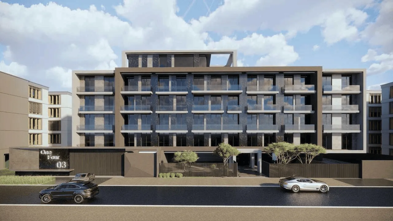 Greenfield Living by Greenfield Development, Dubai South. Render supplied by developer.