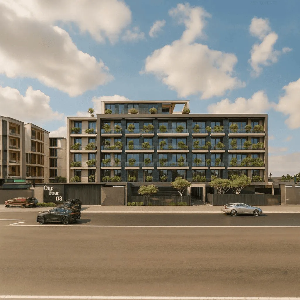 Greenfield Living, image 2 of 9. Render supplied by developer.