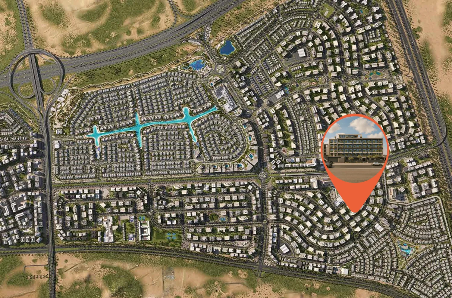 Greenfield Living, image 8 of 9. Render supplied by developer.