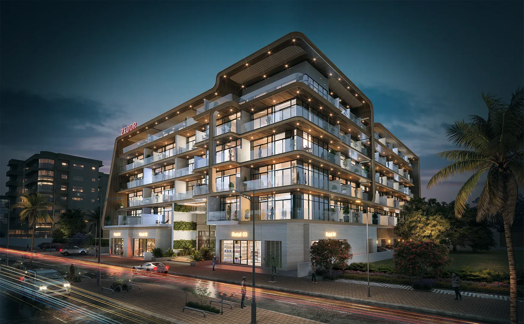 Ventana Residences by Zedor Developments, image 1 of 16. Render supplied by developer.