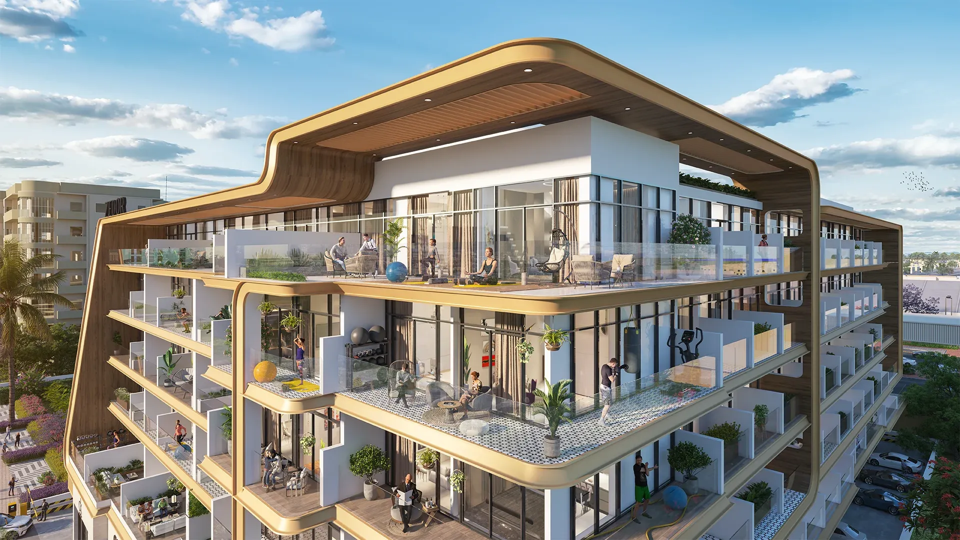 Ventana Residences by Zedor Developments, image 3 of 16. Render supplied by developer.
