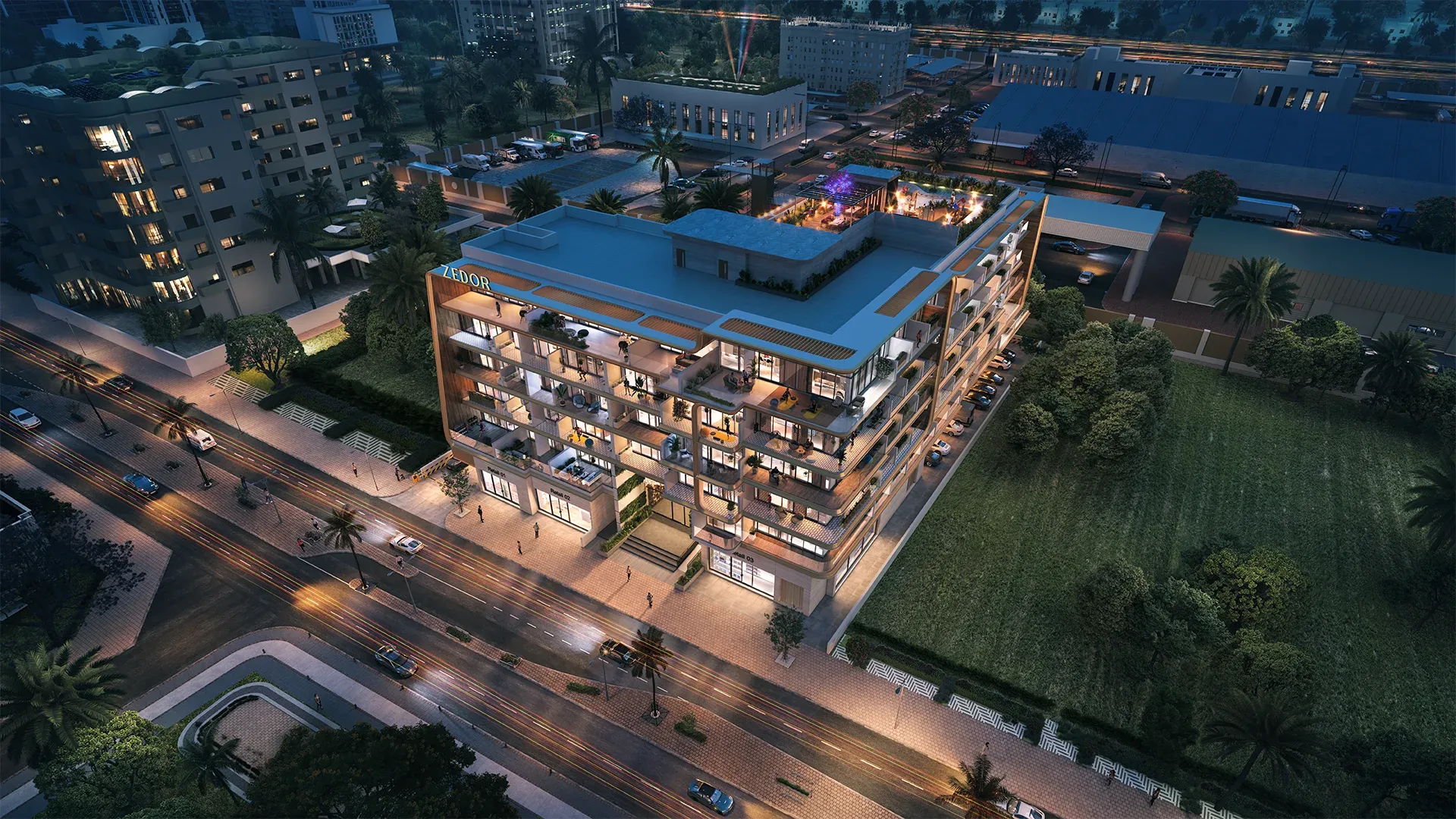 Ventana Residences by Zedor Developments, image 4 of 16. Render supplied by developer.