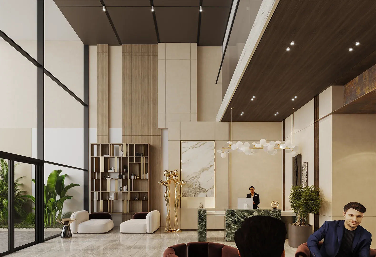 Ventana Residences by Zedor Developments, image 15 of 16. Render supplied by developer.