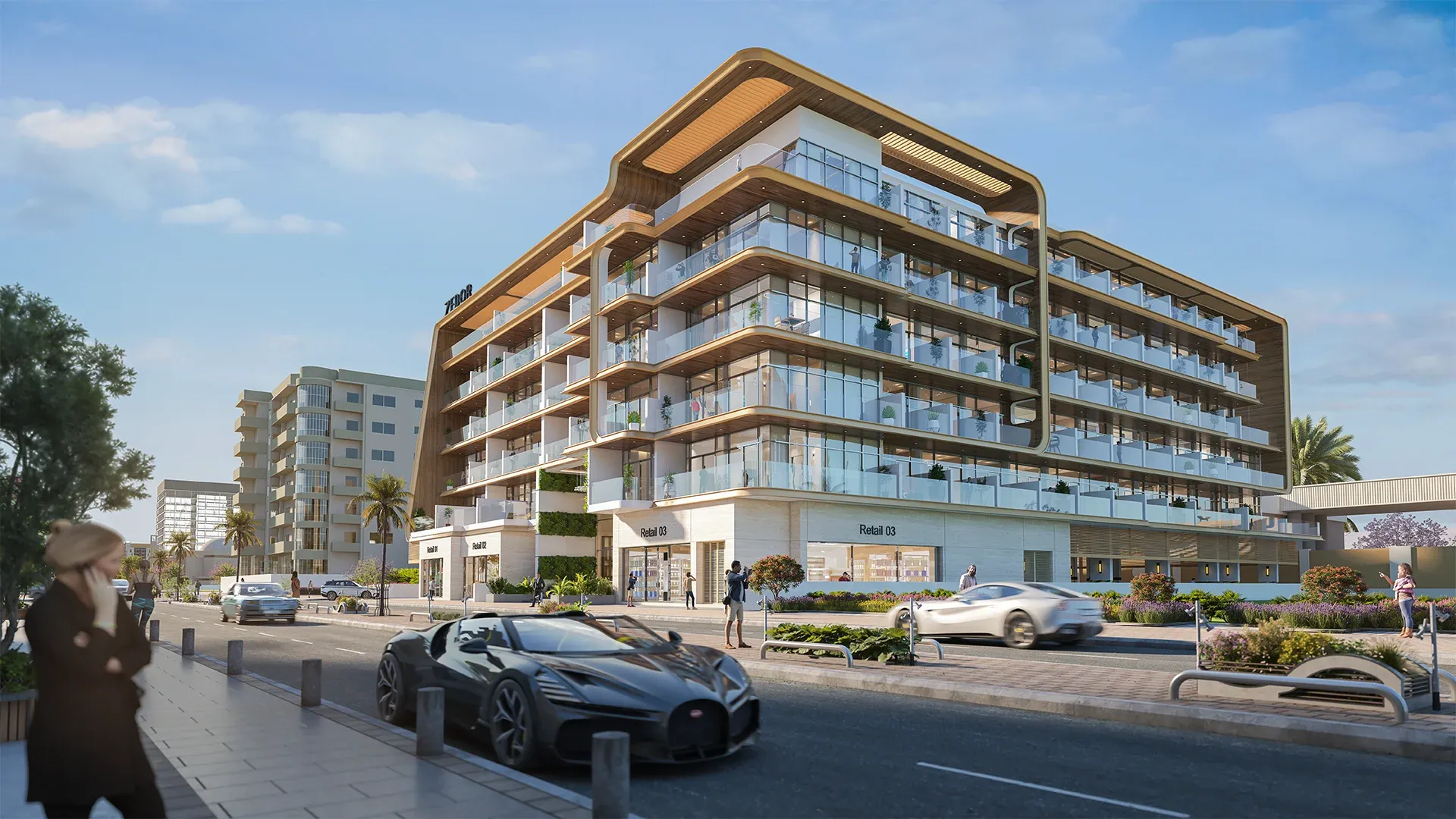 Ventana Residences by Zedor Developments, image 5 of 16. Render supplied by developer.