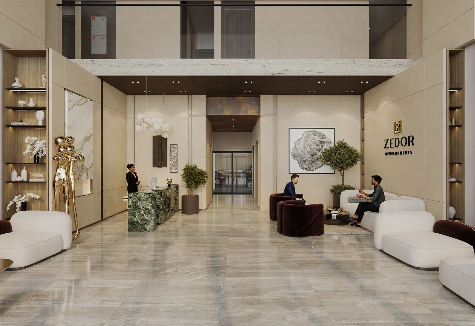 Ventana Residences by Zedor Developments, image 16 of 16. Render supplied by developer.